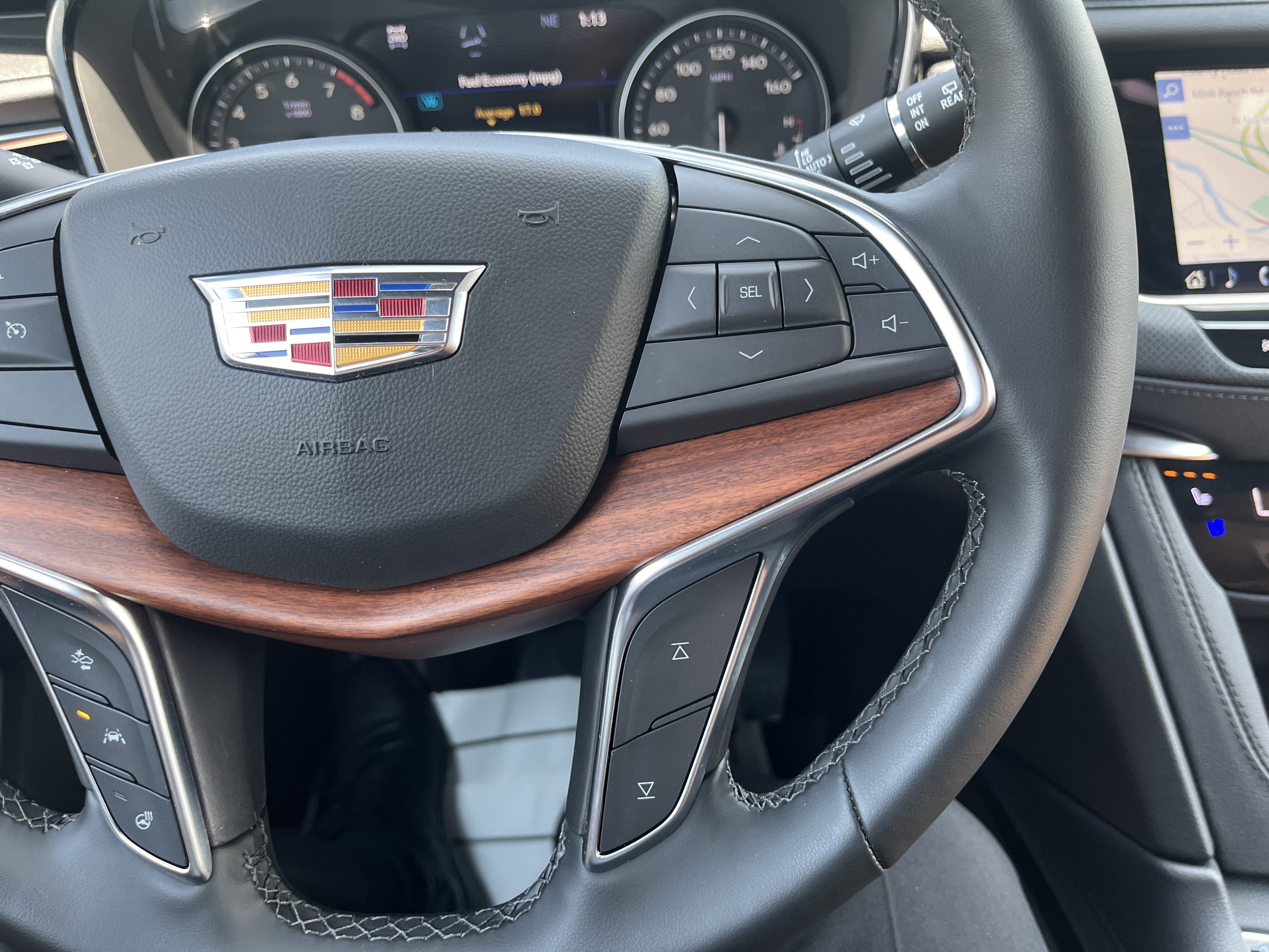 2026 Cadillac XT5 Premium Luxury