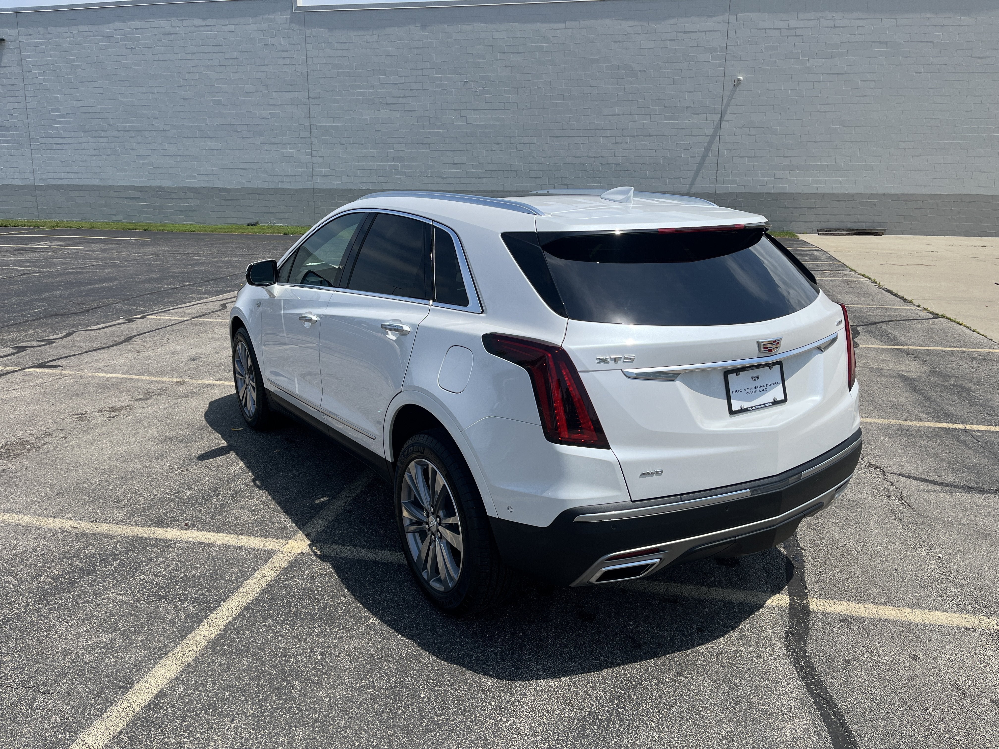 2026 Cadillac XT5 Premium Luxury