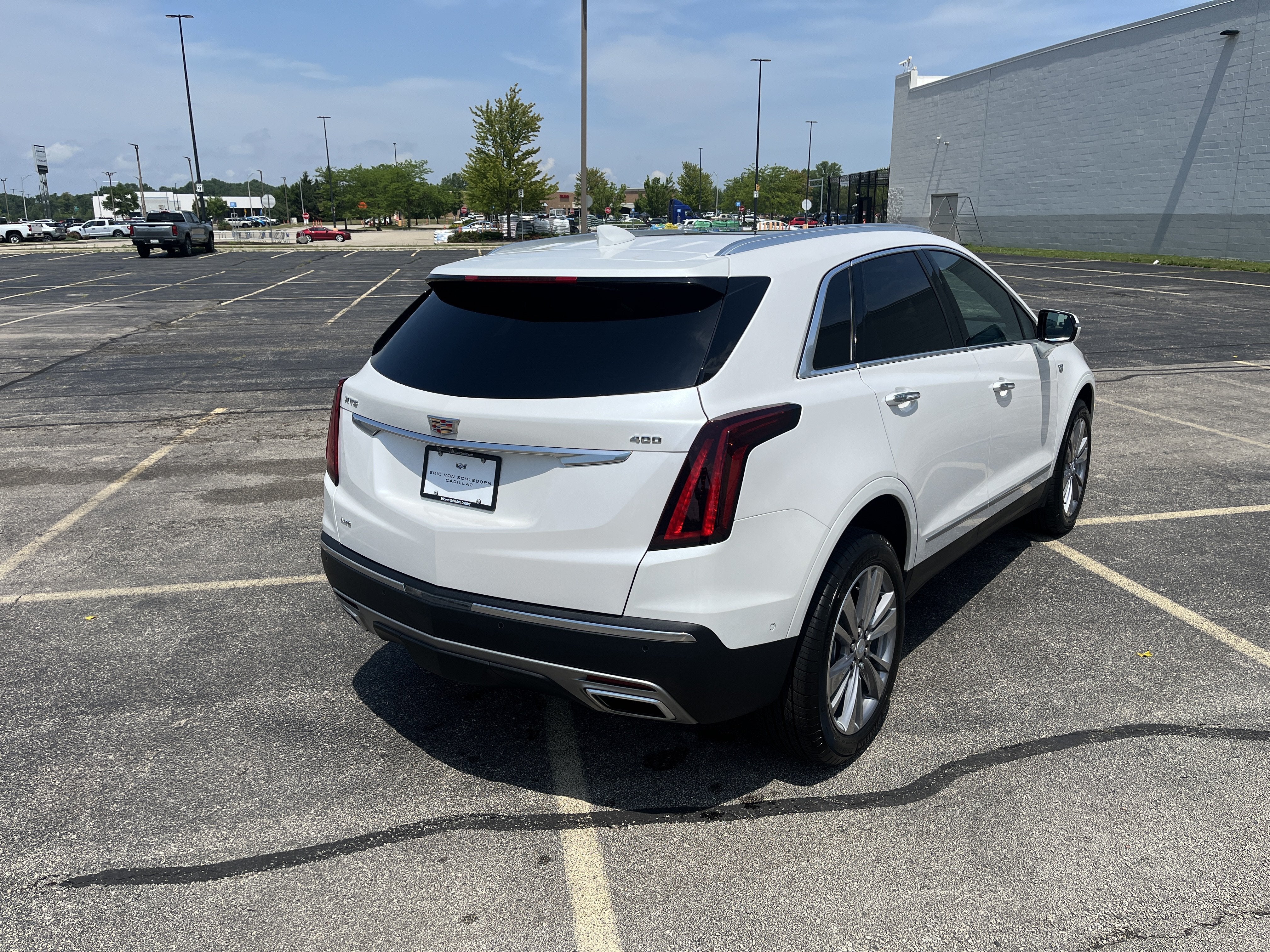 2026 Cadillac XT5 Premium Luxury