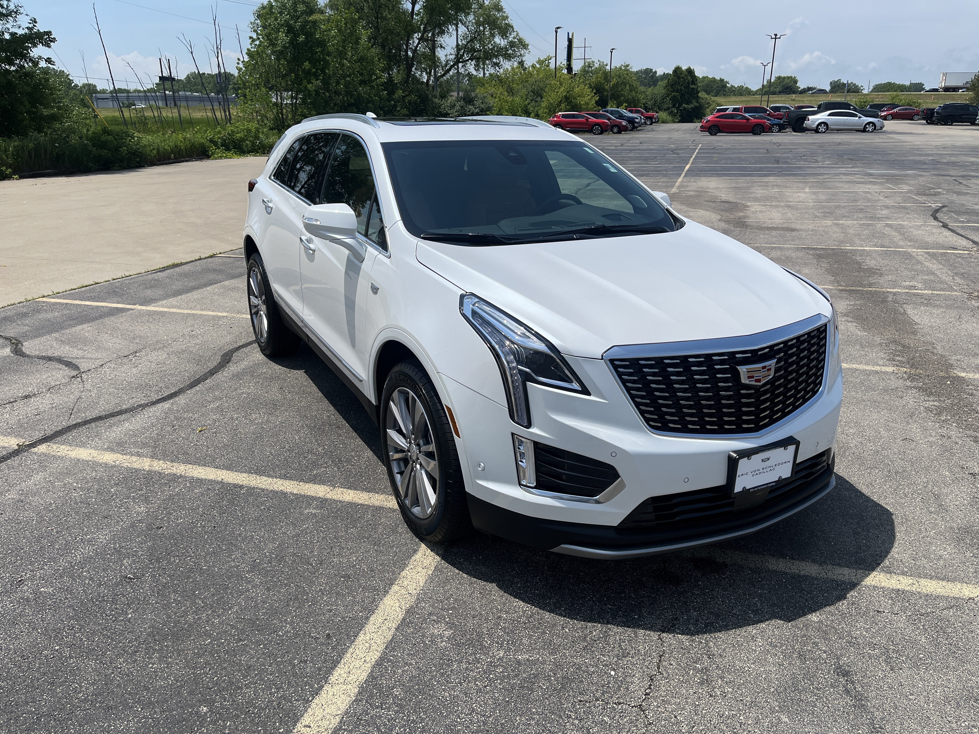 2026 Cadillac XT5 Premium Luxury
