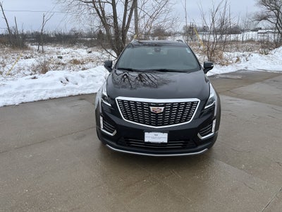 2025 Cadillac XT5 Premium Luxury