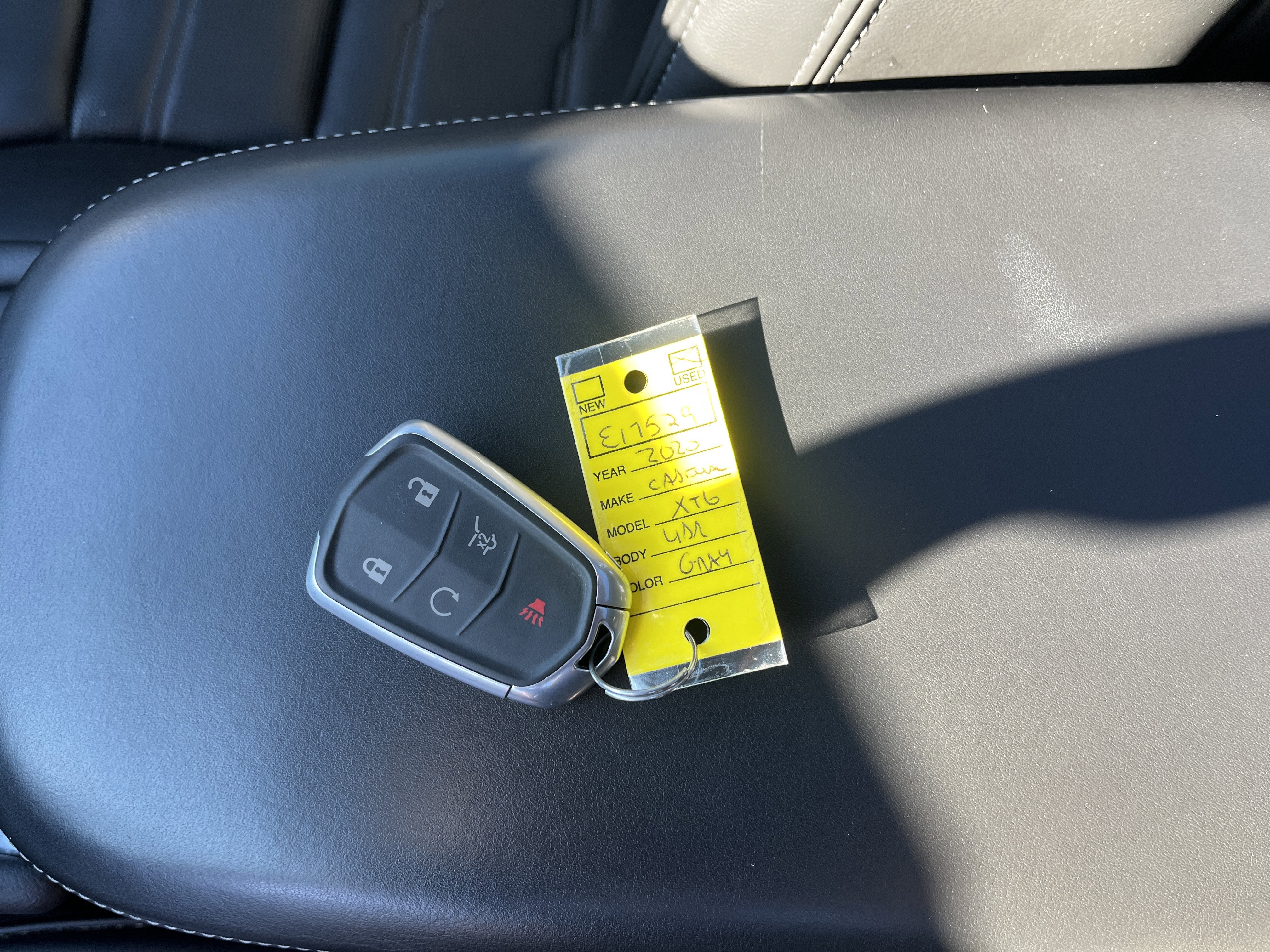 2020 Cadillac XT6 Sport