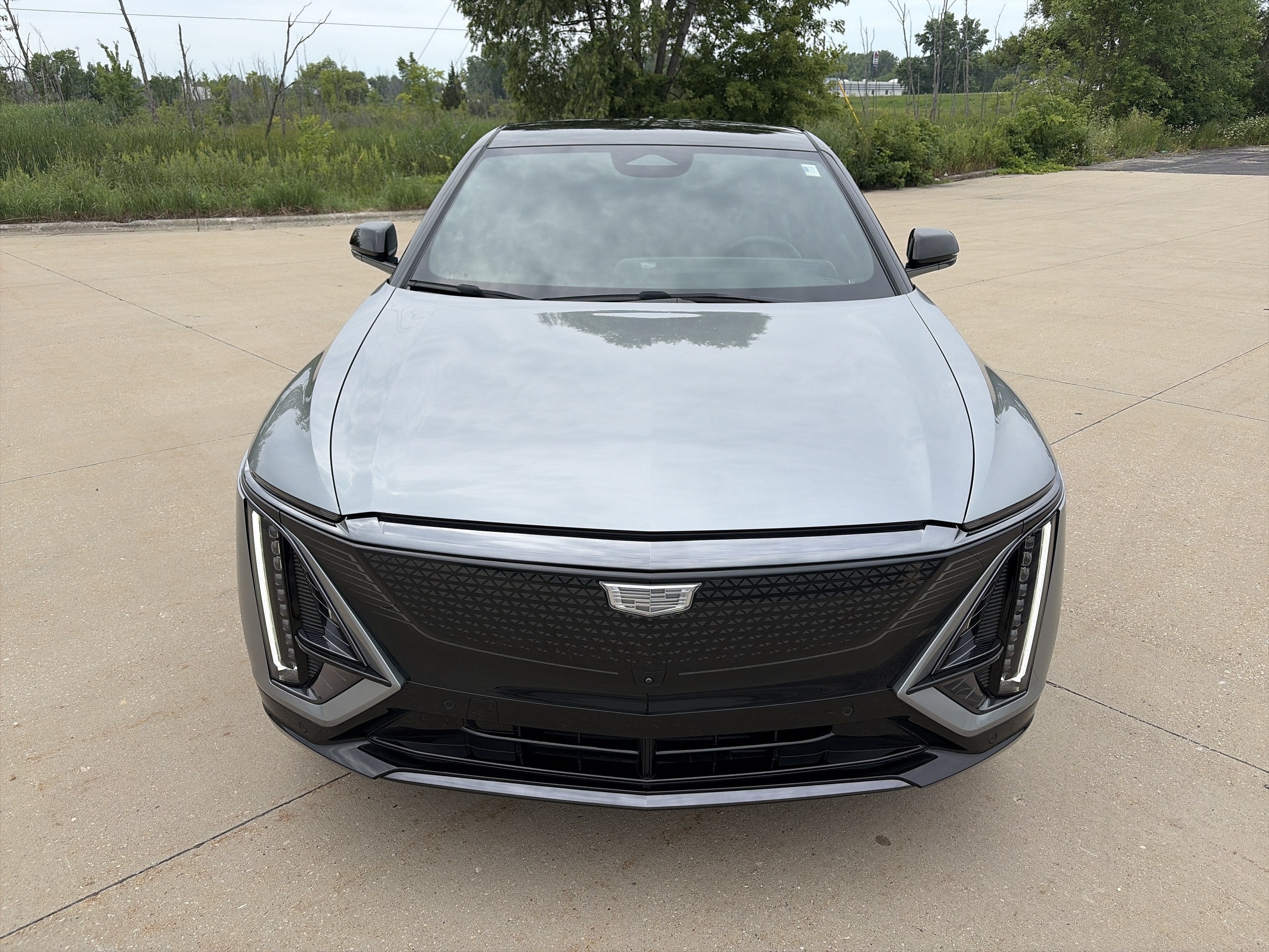 Used 2025 Cadillac LYRIQ Sport 1 with VIN 1GYKPURL2SZ317117 for sale in Saukville, WI