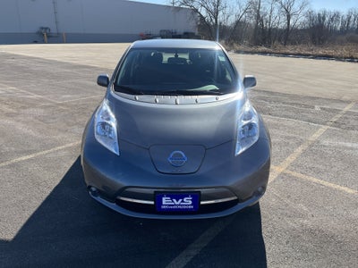 2015 Nissan LEAF S