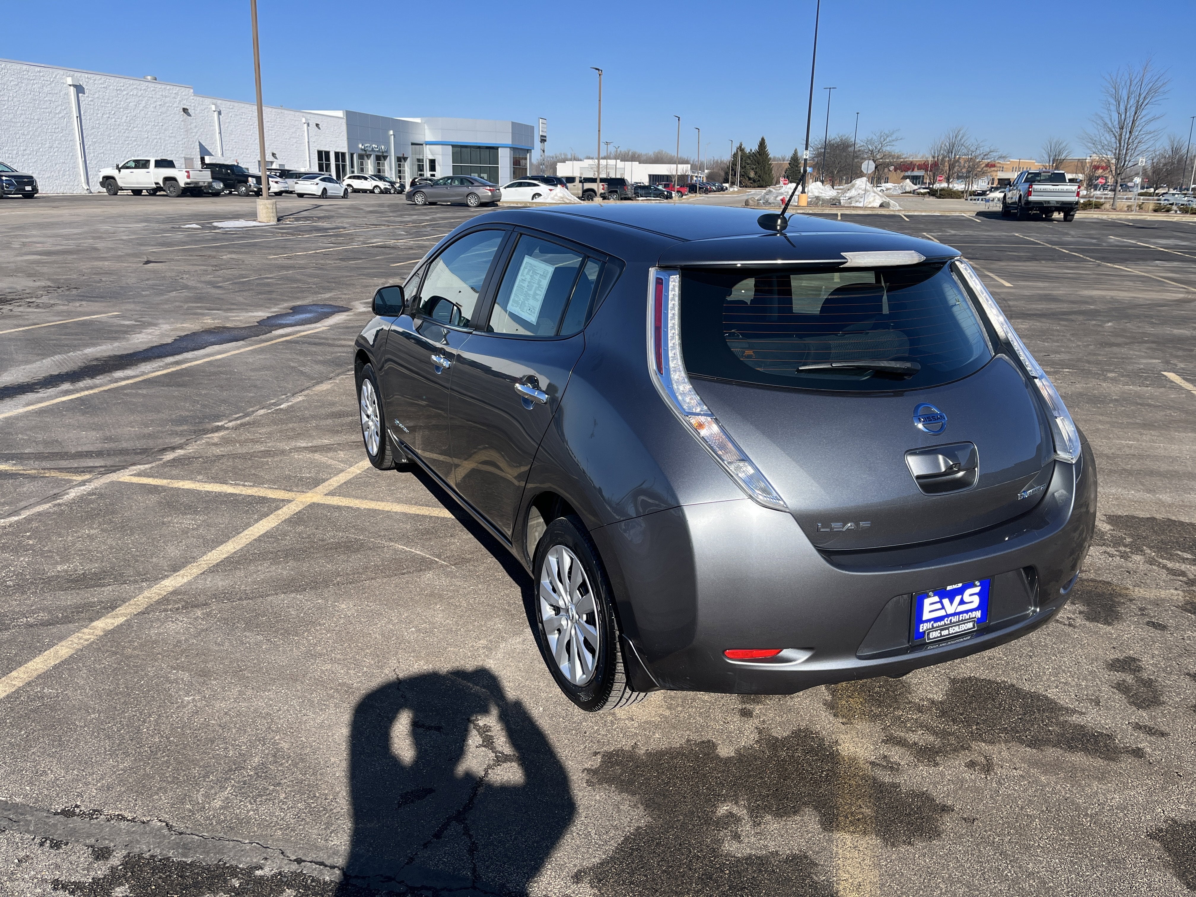2015 Nissan LEAF S