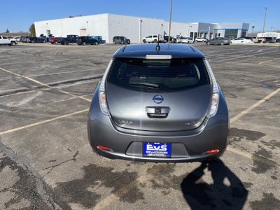 2015 Nissan LEAF S