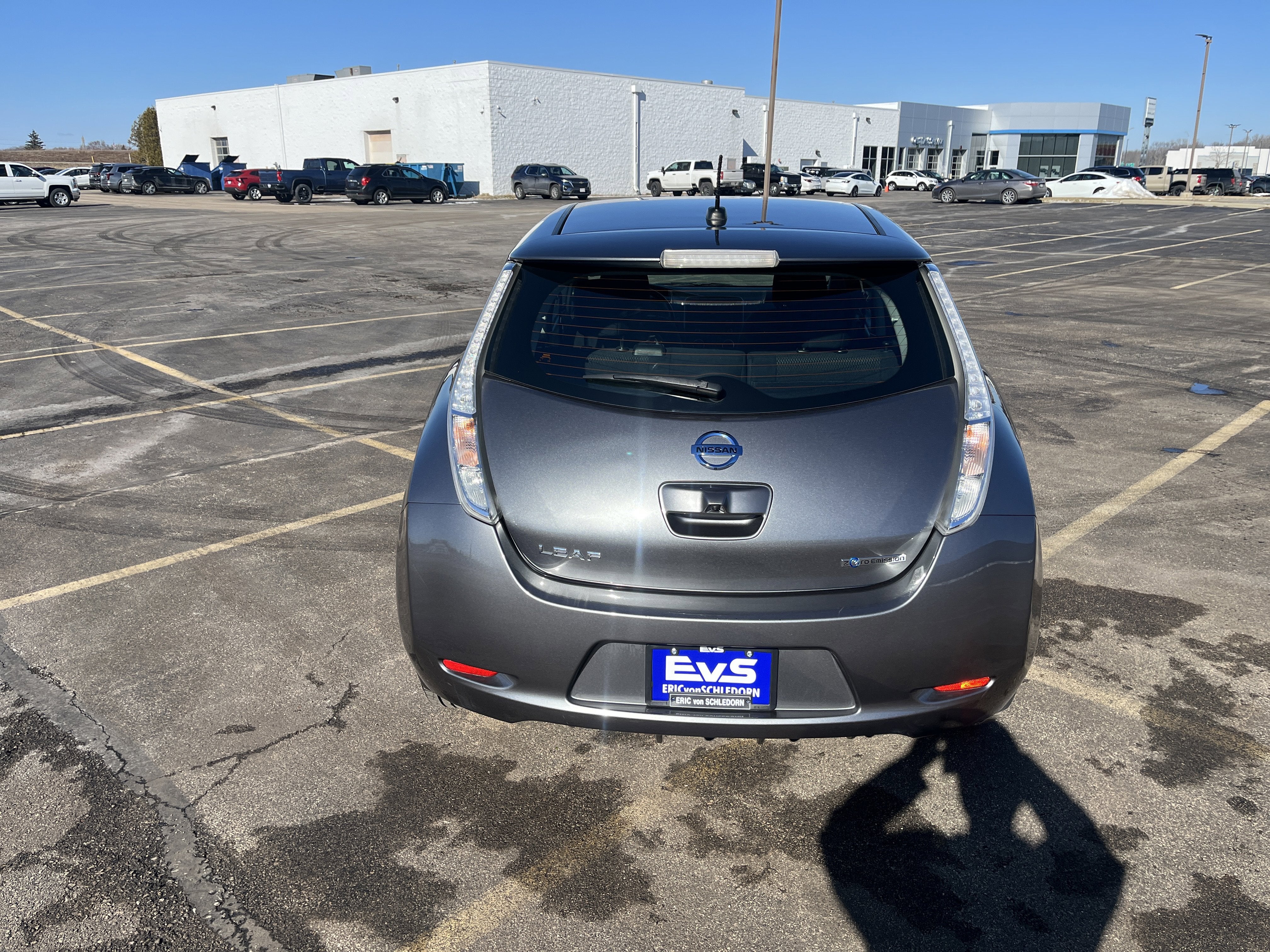 2015 Nissan LEAF S