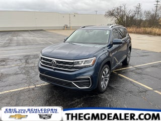 2021 Volkswagen Atlas 3.6L V6 SEL Premium R-Line