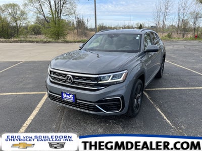 2022 Volkswagen Atlas Cross Sport 3.6L V6 SEL R-Line
