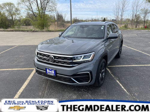 2022 Volkswagen Atlas Cross Sport 3.6L V6 SEL R-Line
