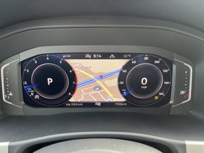 2022 Volkswagen Atlas Cross Sport 3.6L V6 SEL R-Line