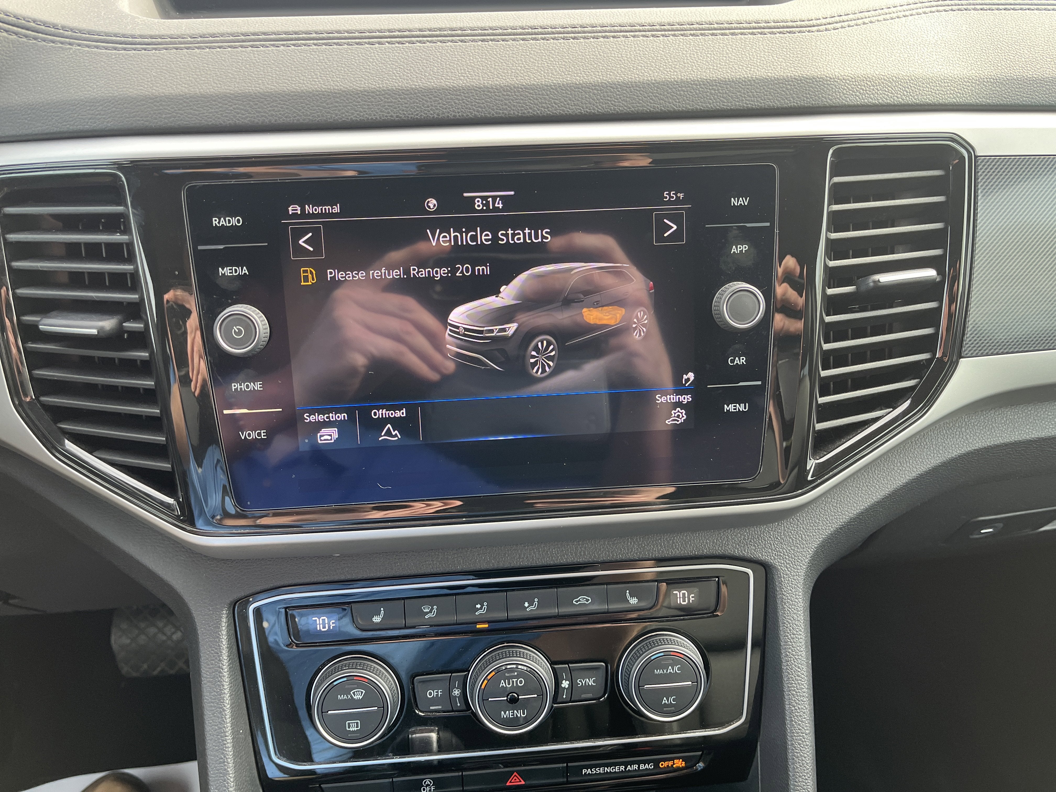 2022 Volkswagen Atlas Cross Sport 3.6L V6 SEL R-Line