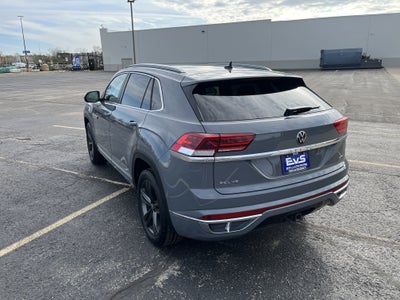 2022 Volkswagen Atlas Cross Sport 3.6L V6 SEL R-Line