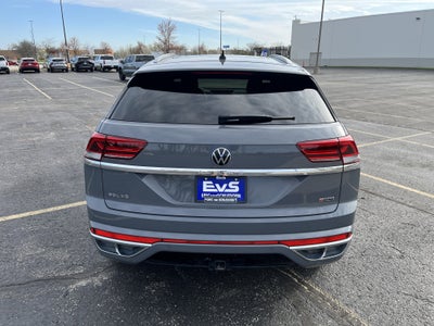2022 Volkswagen Atlas Cross Sport 3.6L V6 SEL R-Line