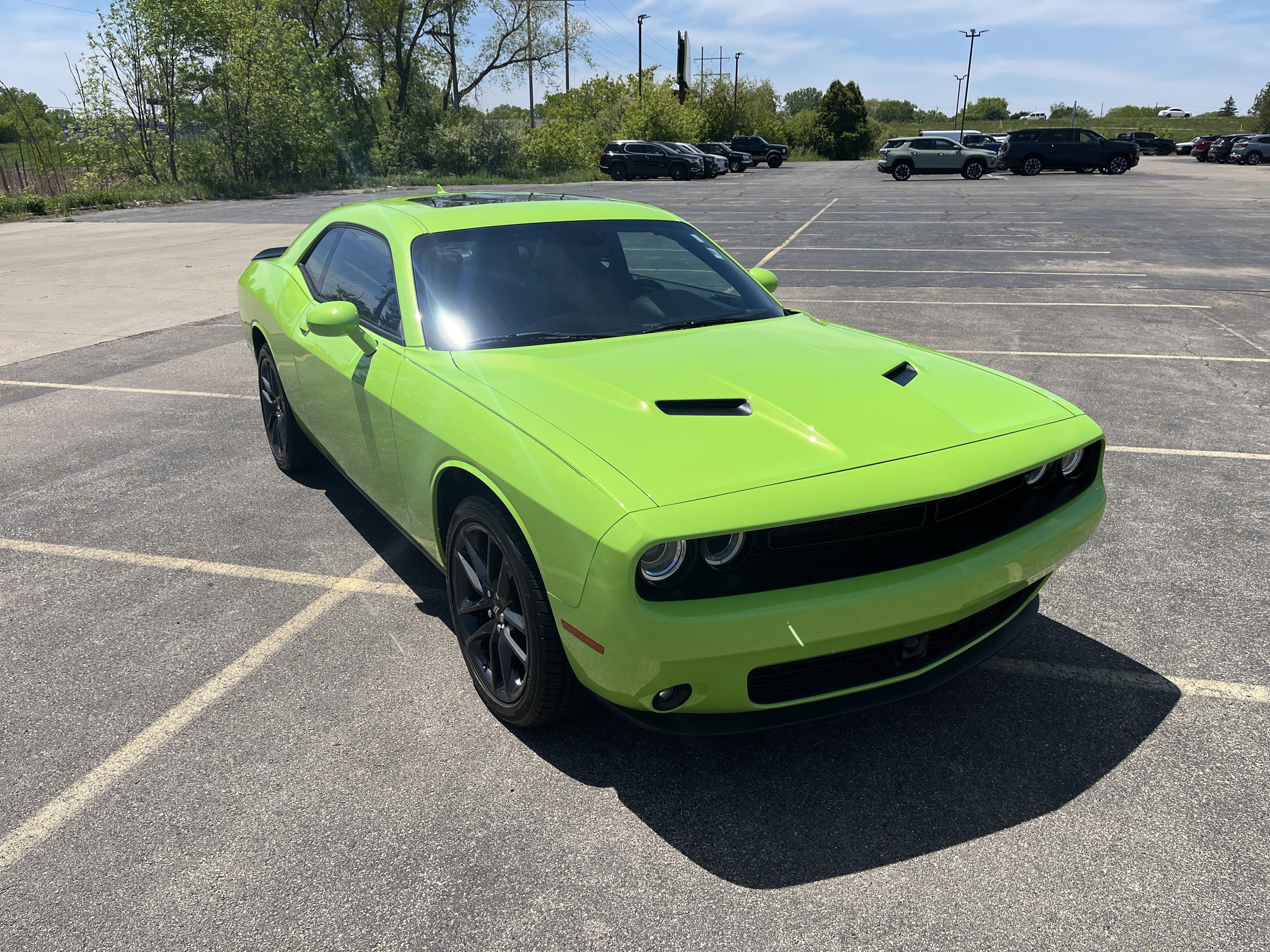 2023 Dodge Challenger SXT
