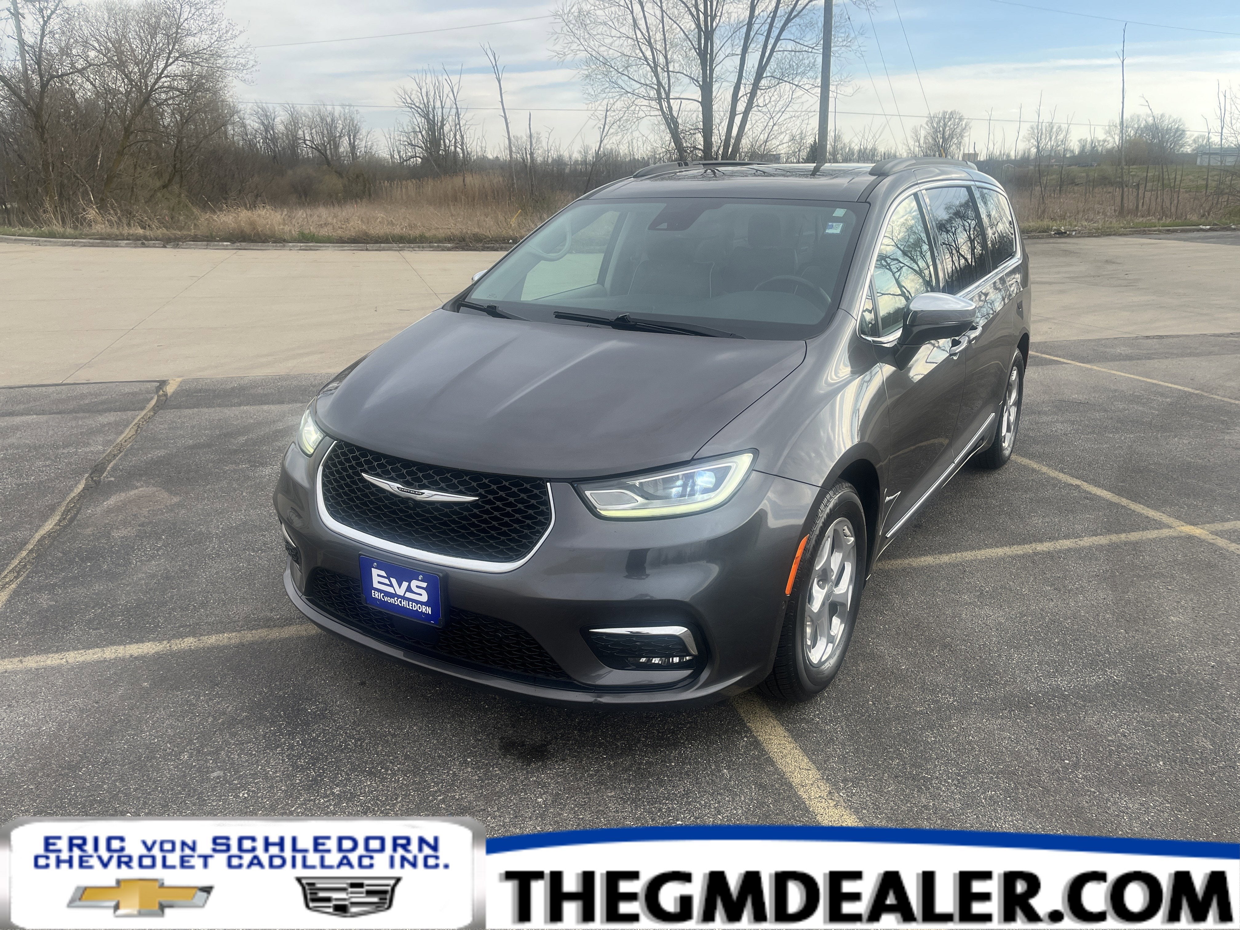2022 Chrysler Pacifica Limited