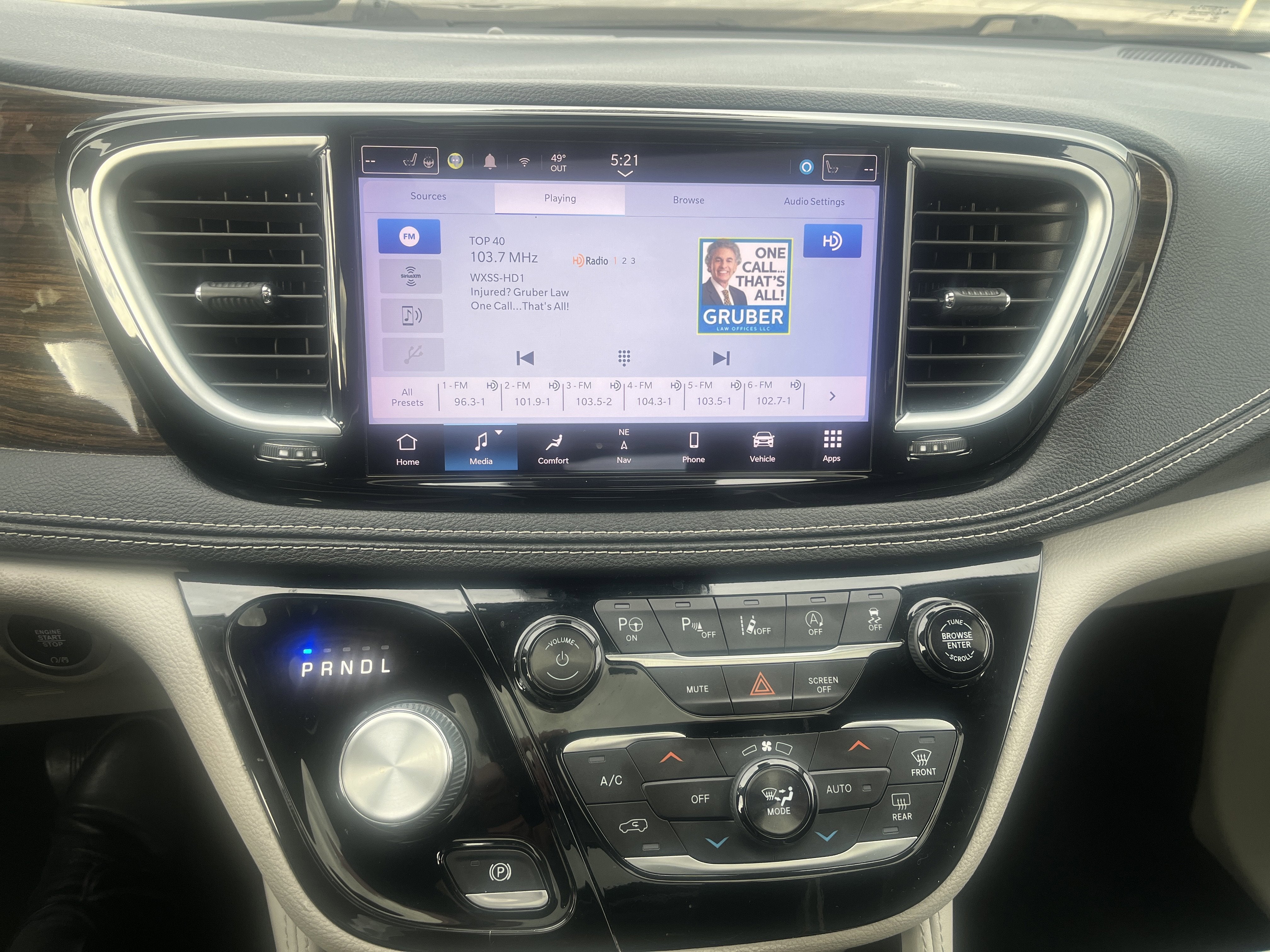 2022 Chrysler Pacifica Limited