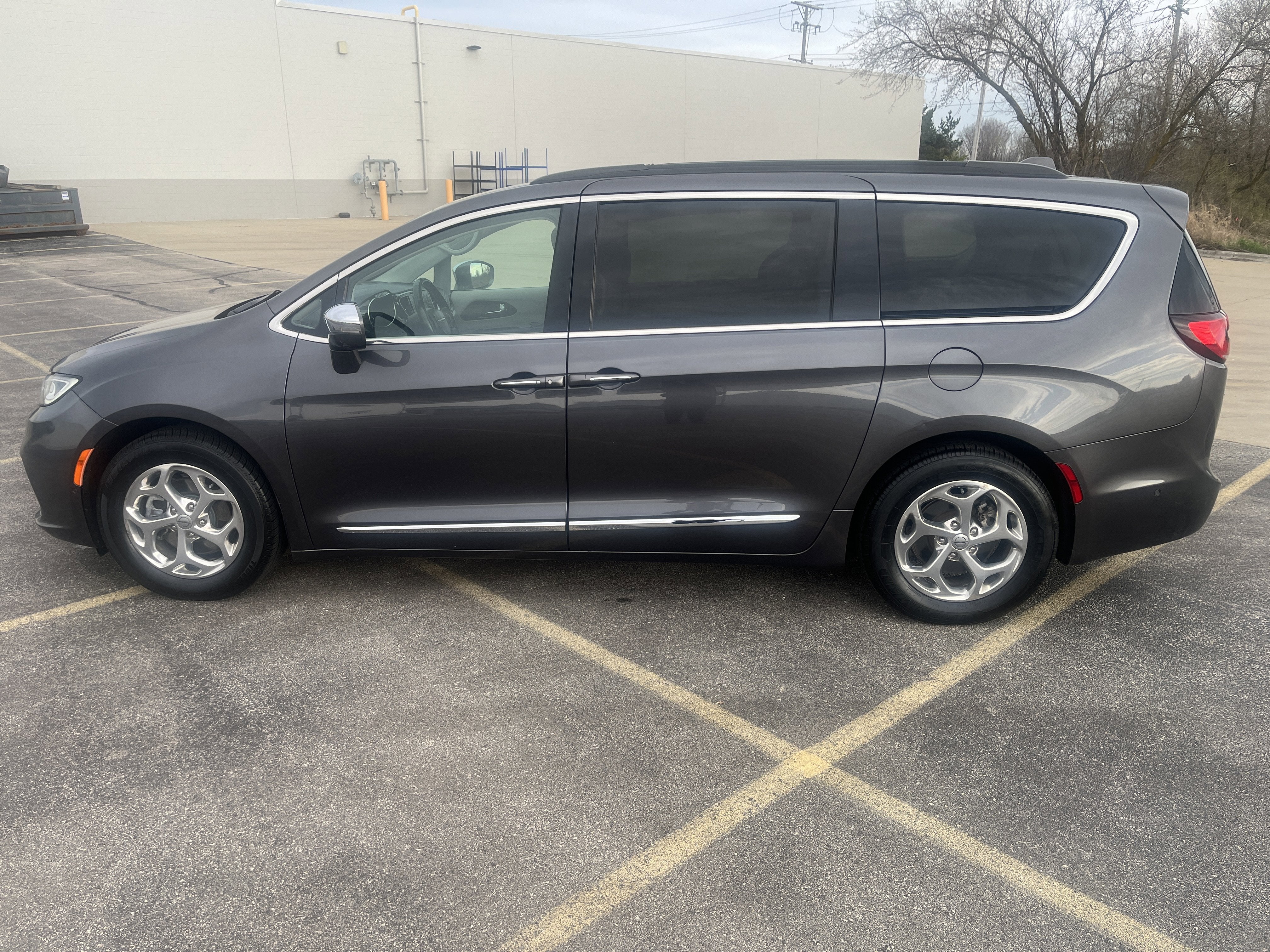 2022 Chrysler Pacifica Limited