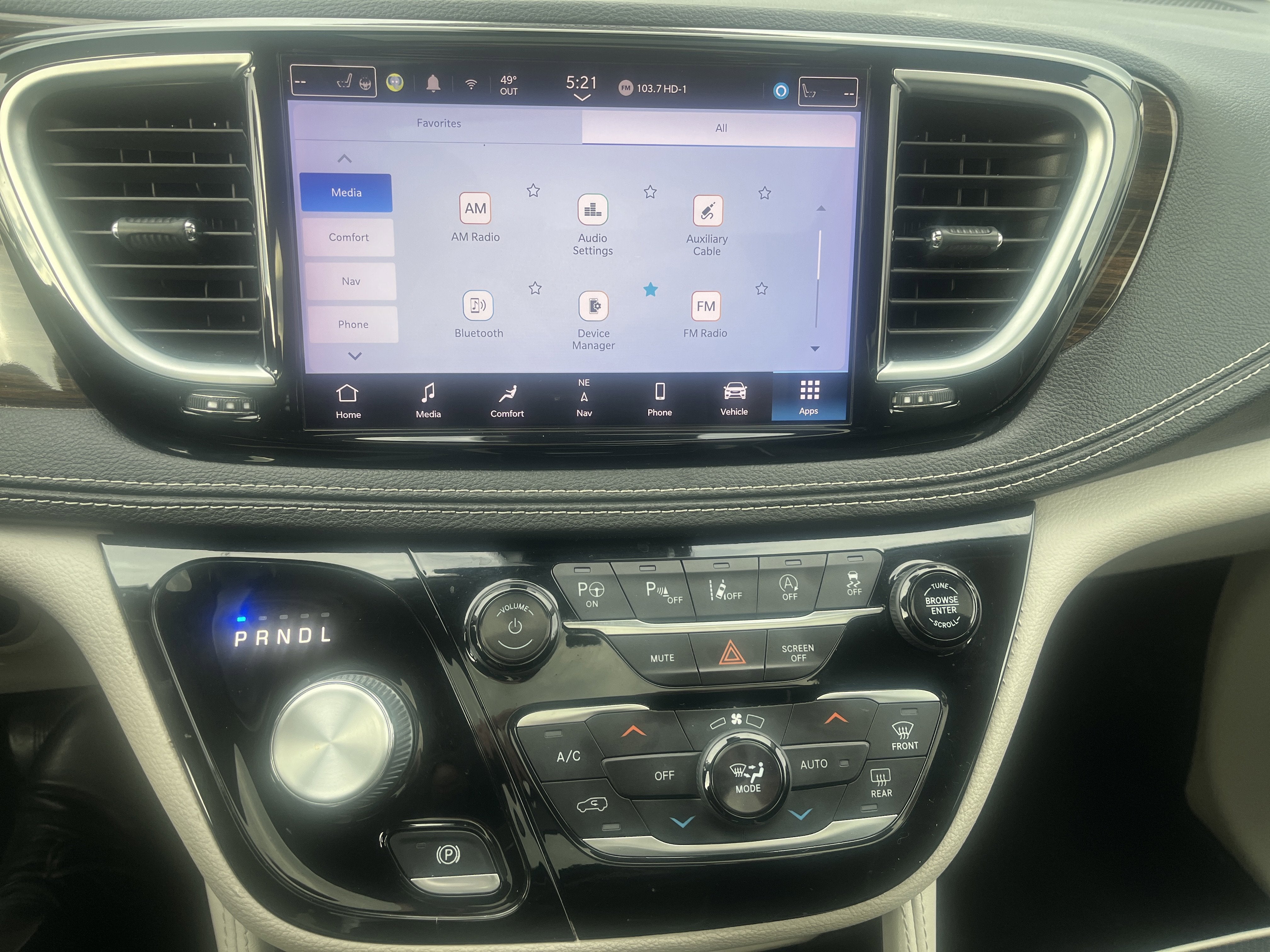 2022 Chrysler Pacifica Limited