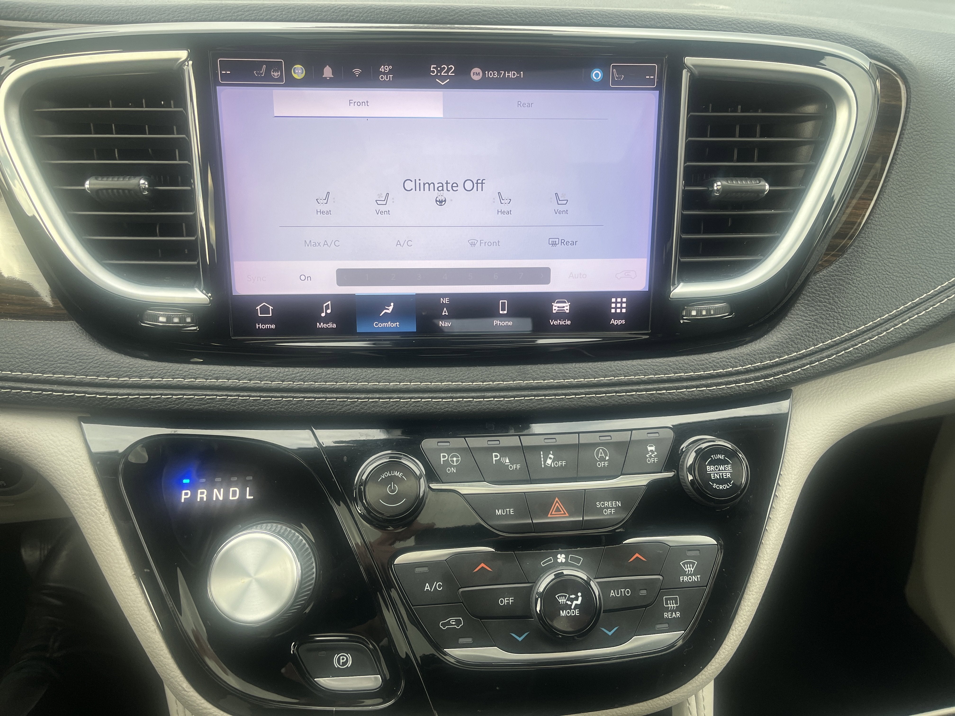 2022 Chrysler Pacifica Limited