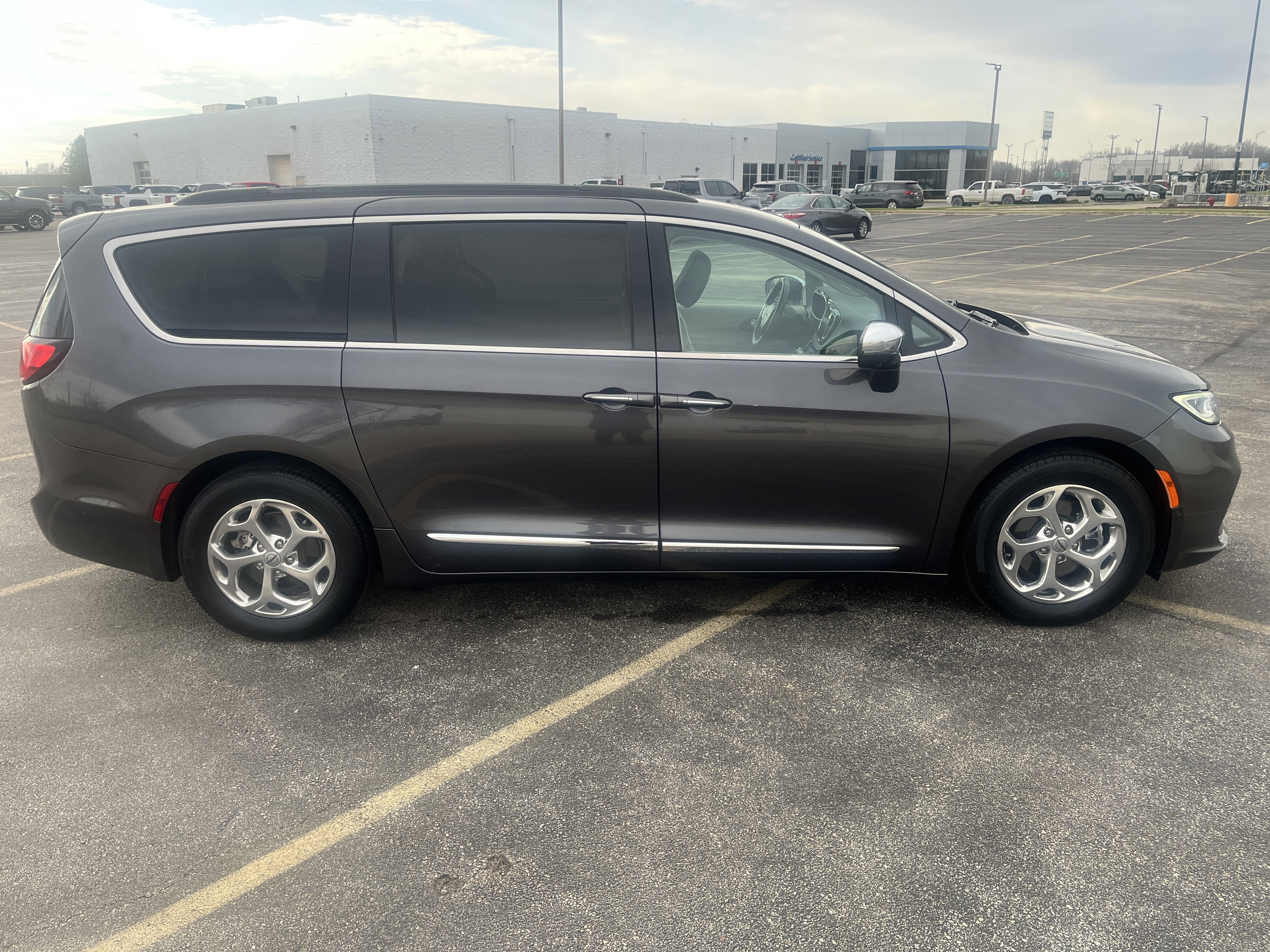 2022 Chrysler Pacifica Limited