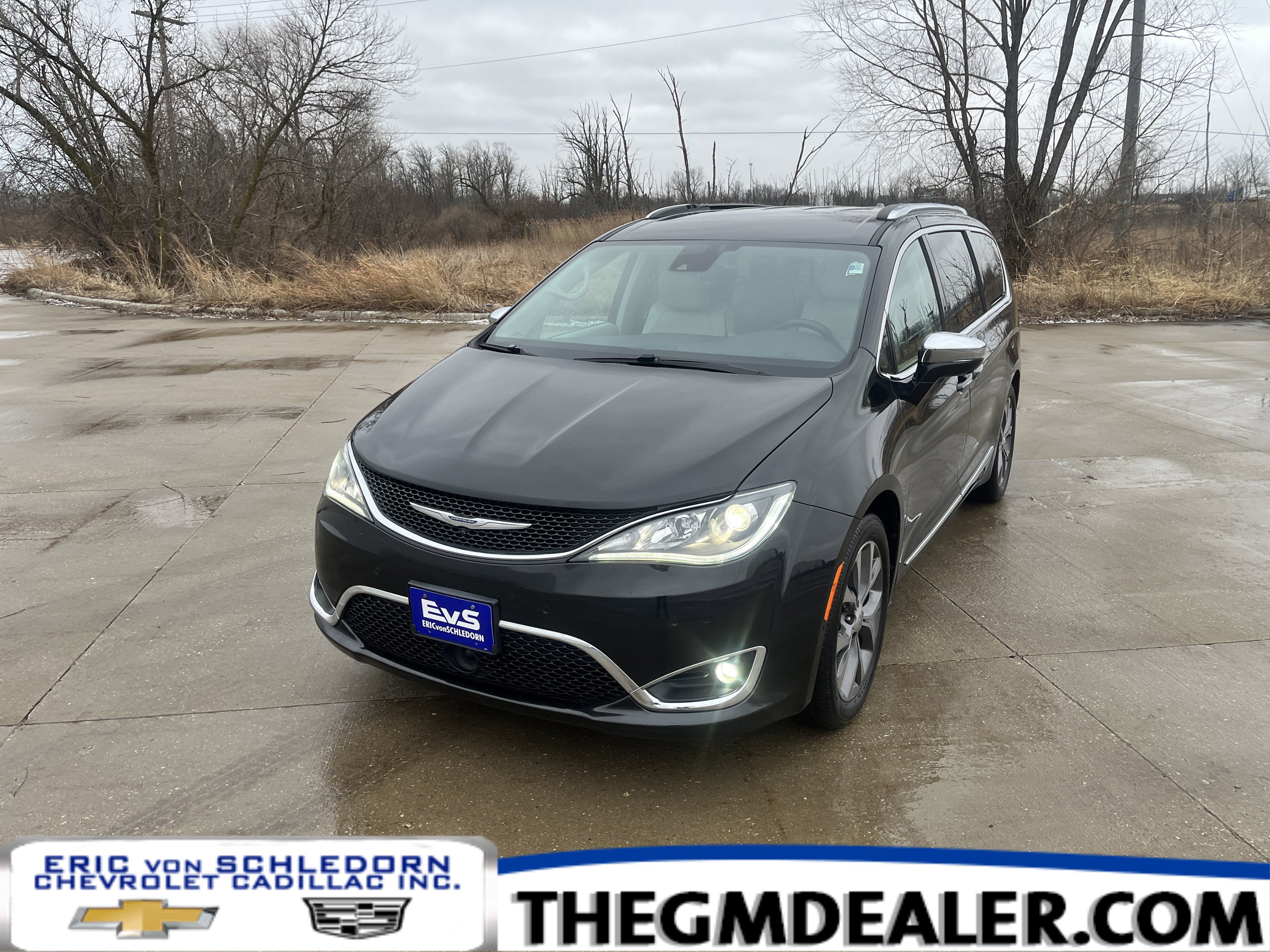 2017 Chrysler Pacifica Limited