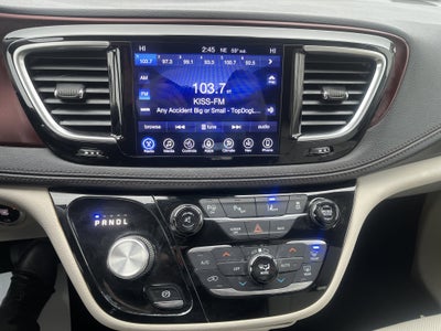 2017 Chrysler Pacifica Limited