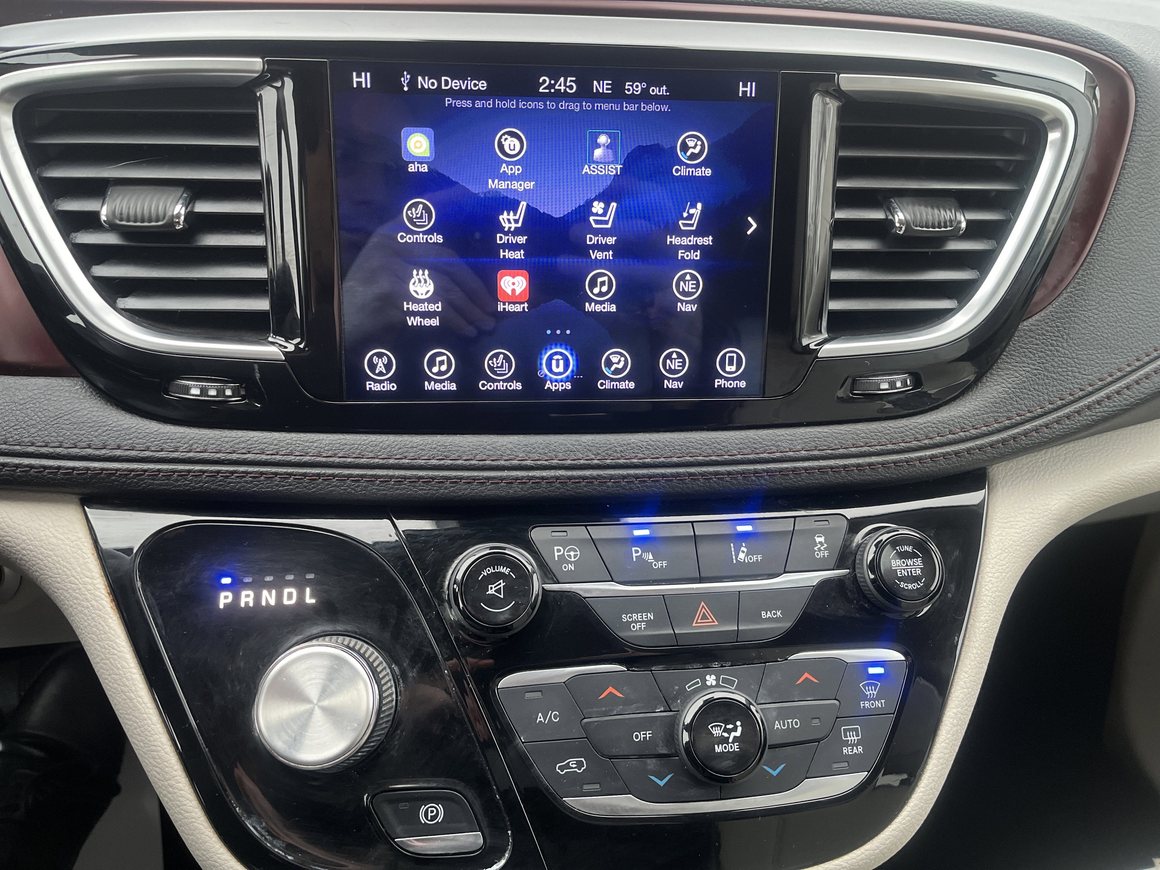 2017 Chrysler Pacifica Limited