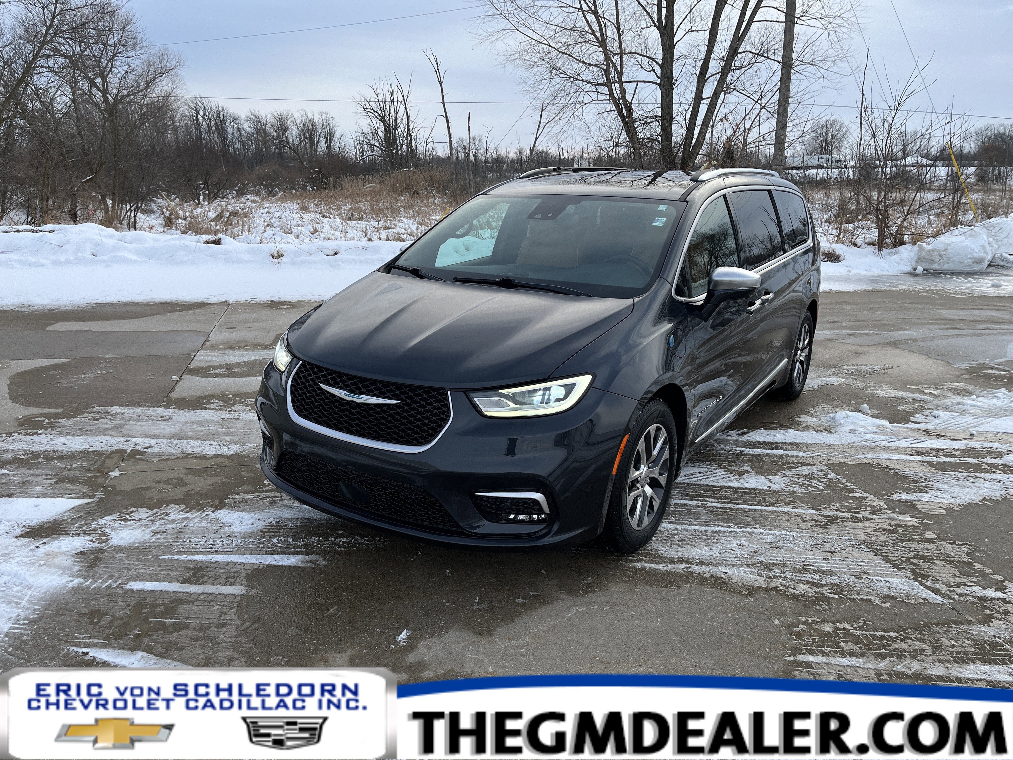 2021 Chrysler Pacifica Hybrid Pinnacle
