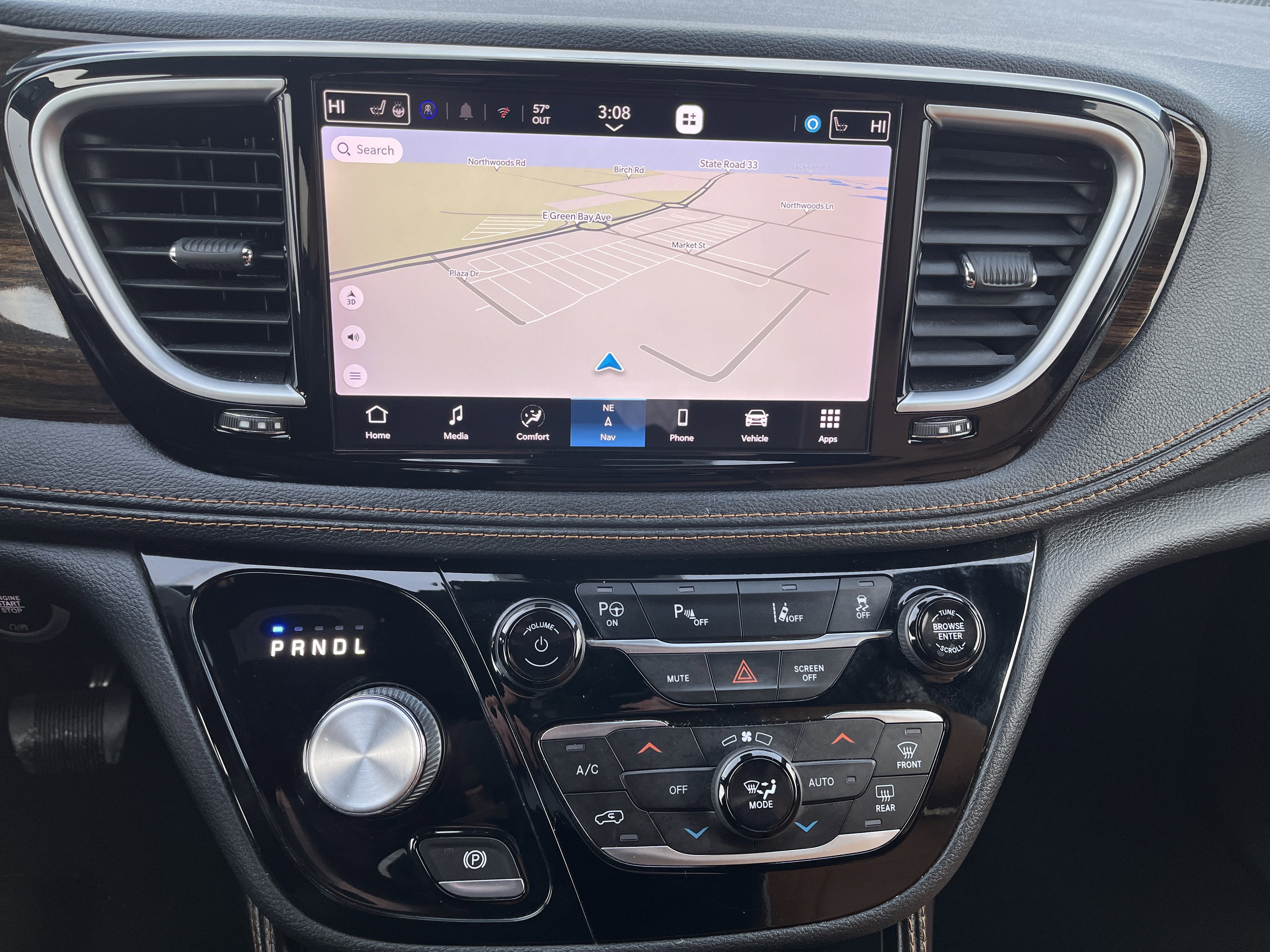 2021 Chrysler Pacifica Hybrid Pinnacle