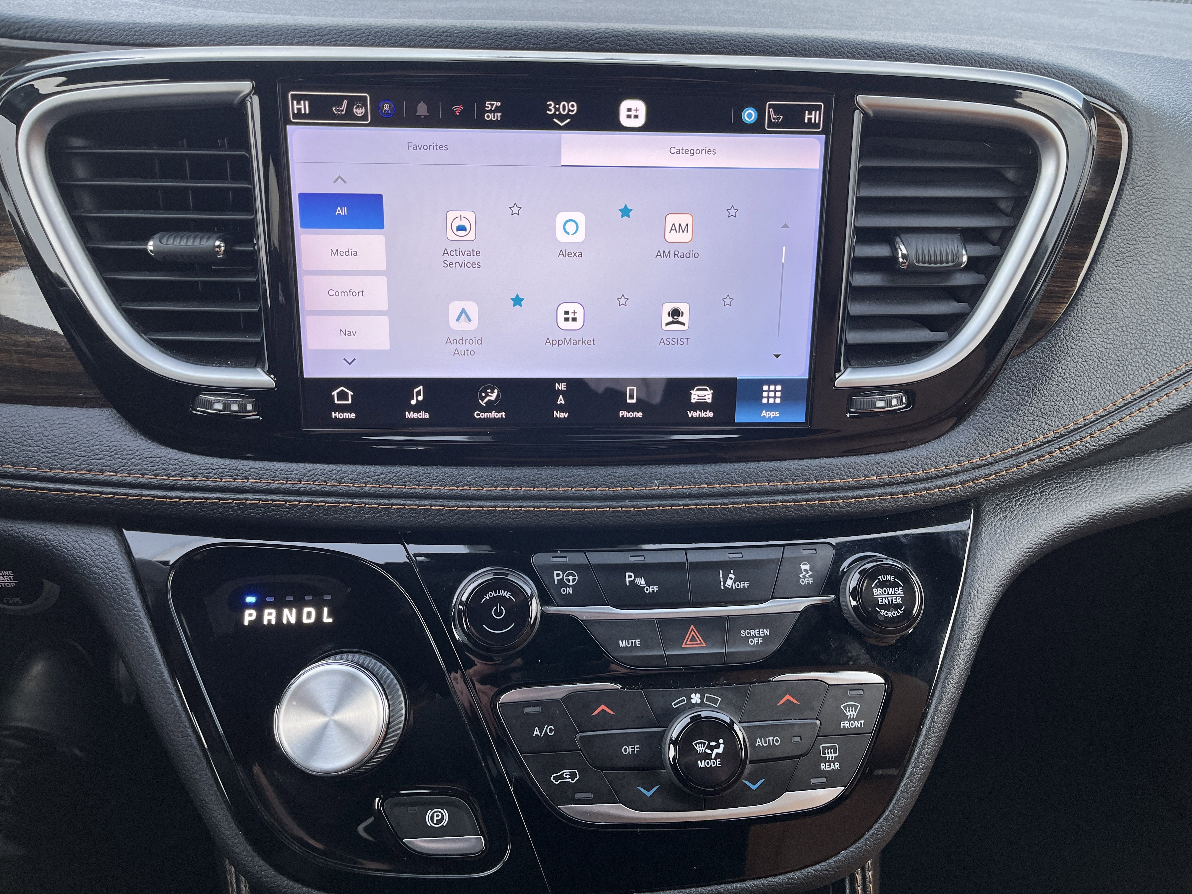 2021 Chrysler Pacifica Hybrid Pinnacle