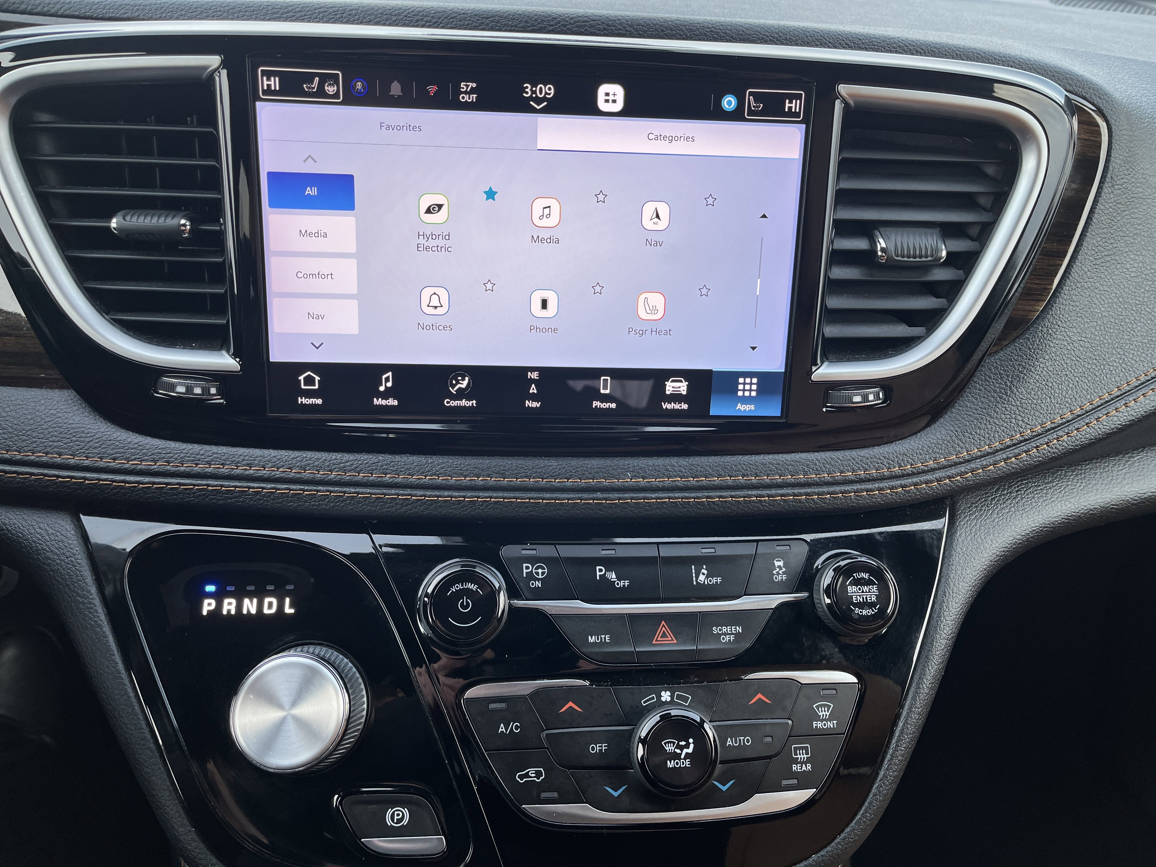 2021 Chrysler Pacifica Hybrid Pinnacle