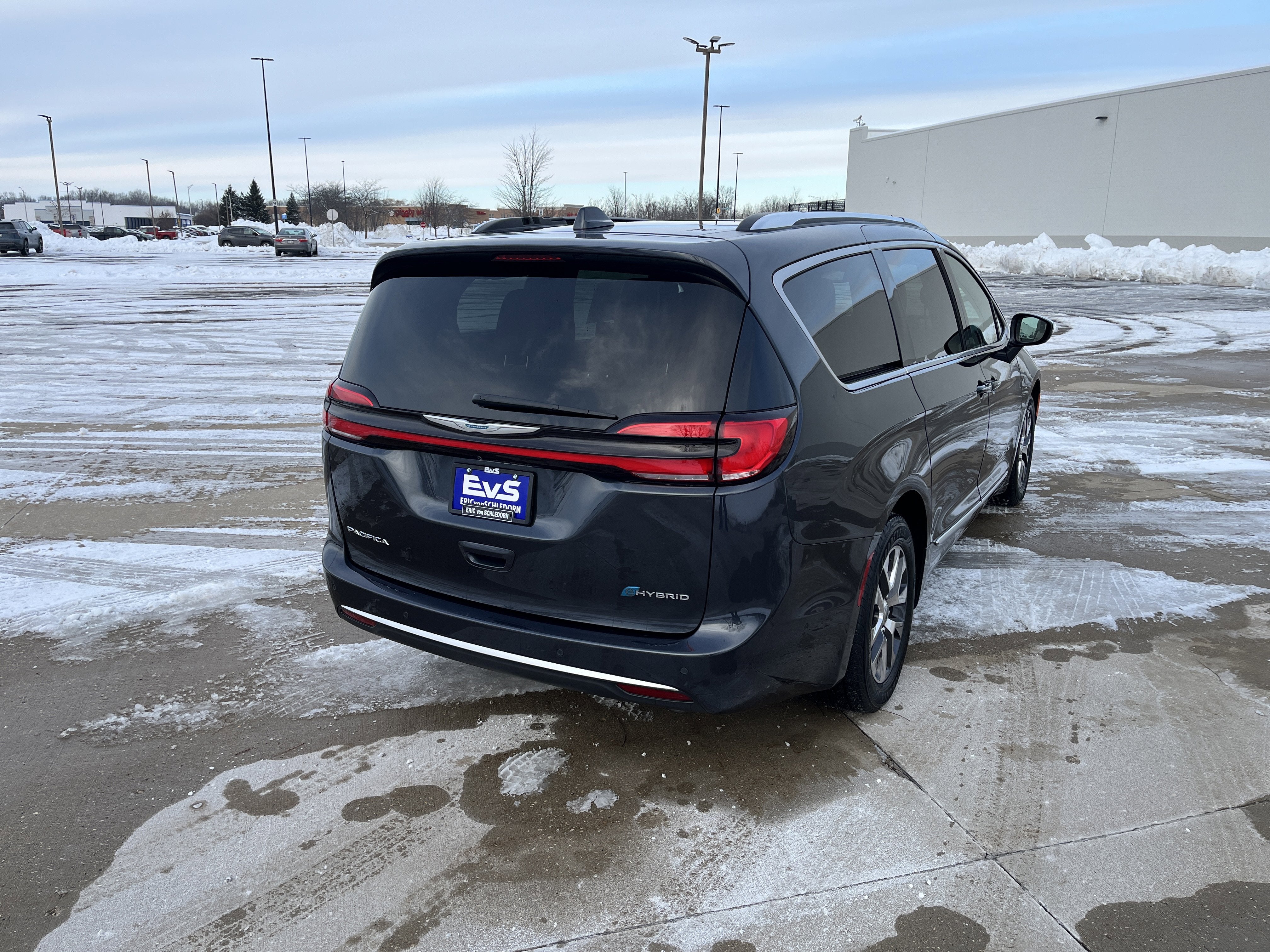 2021 Chrysler Pacifica Hybrid Pinnacle