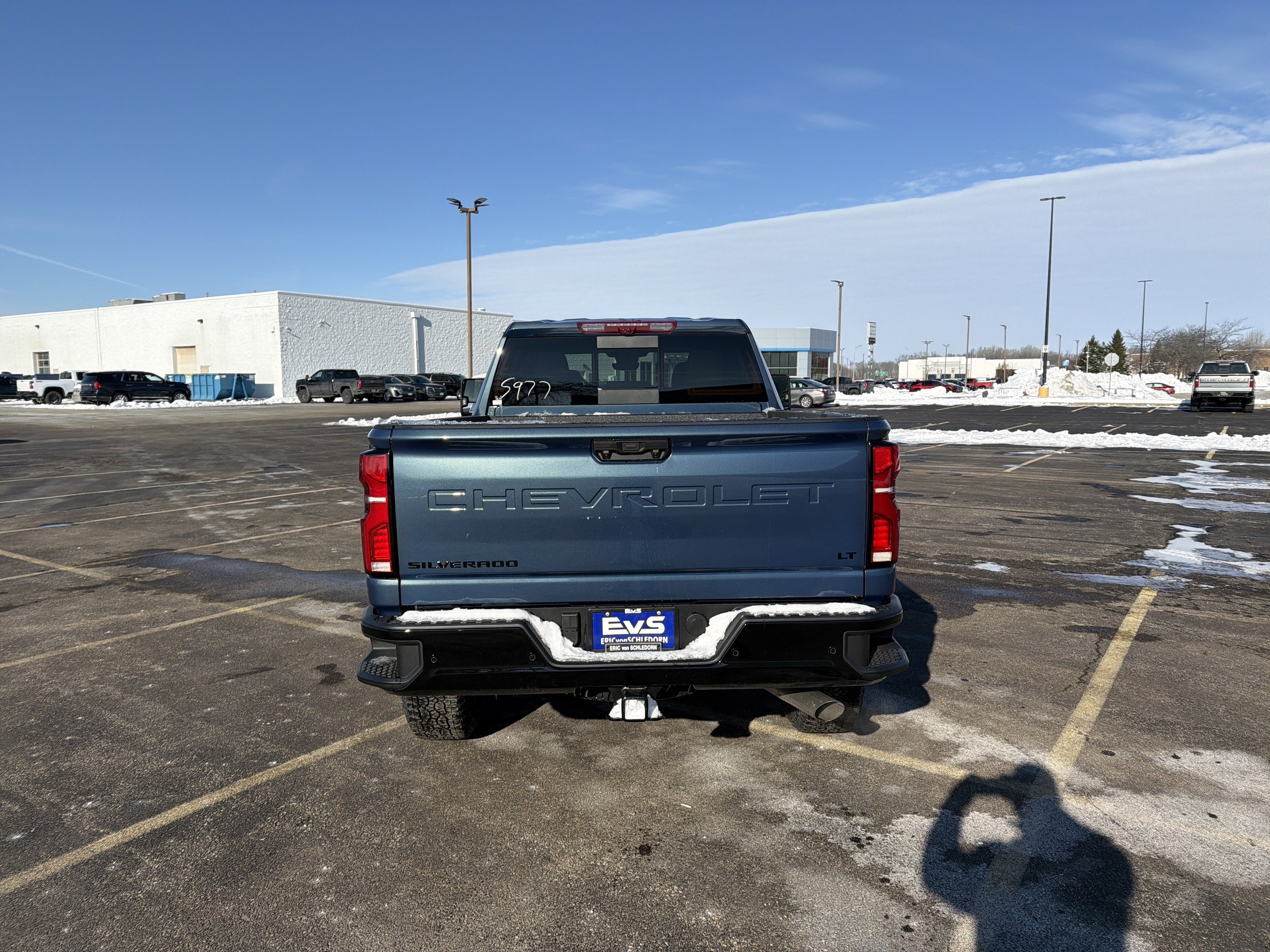 2026 Chevrolet Silverado 2500 HD LT