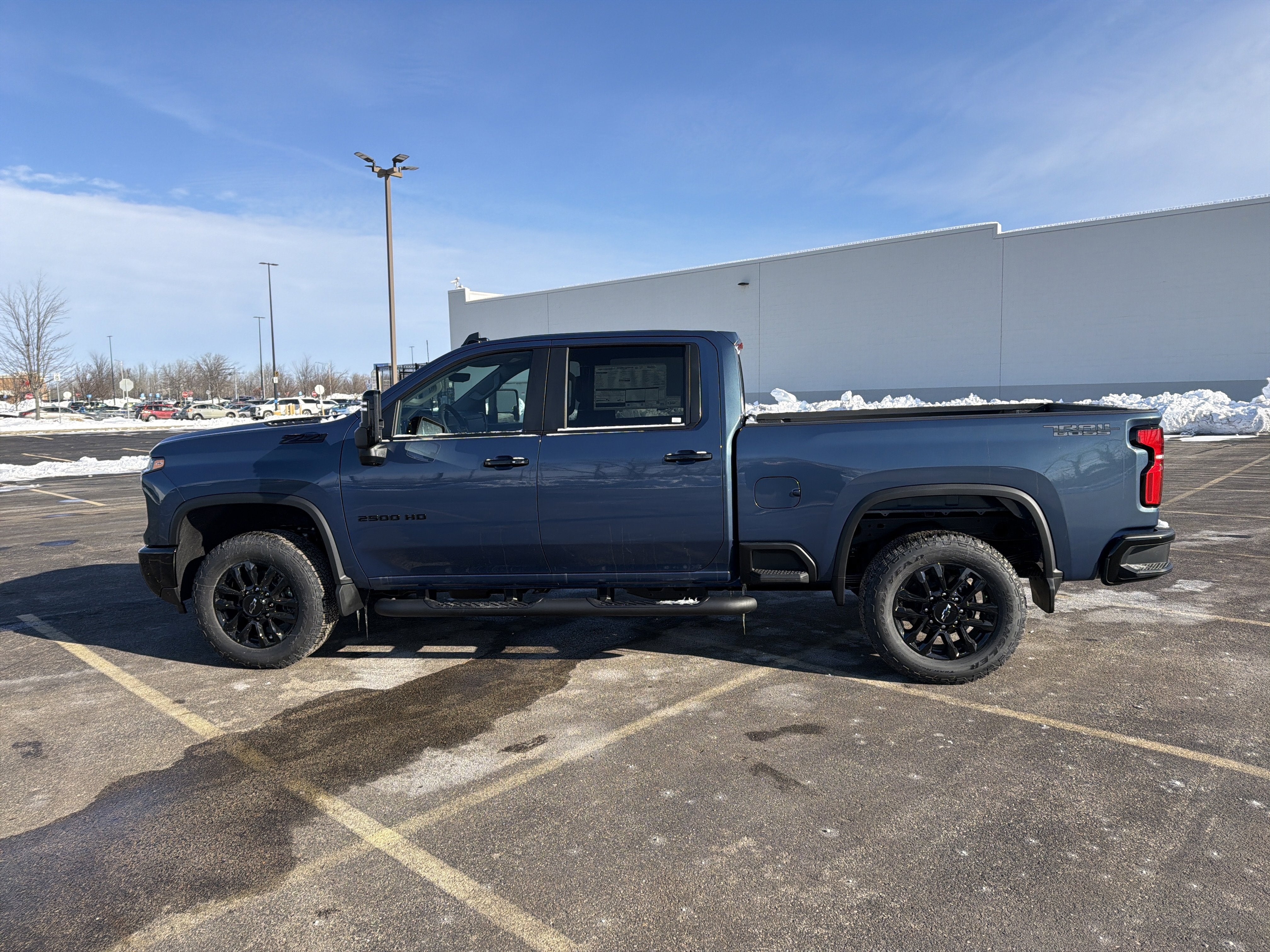 2026 Chevrolet Silverado 2500 HD LT