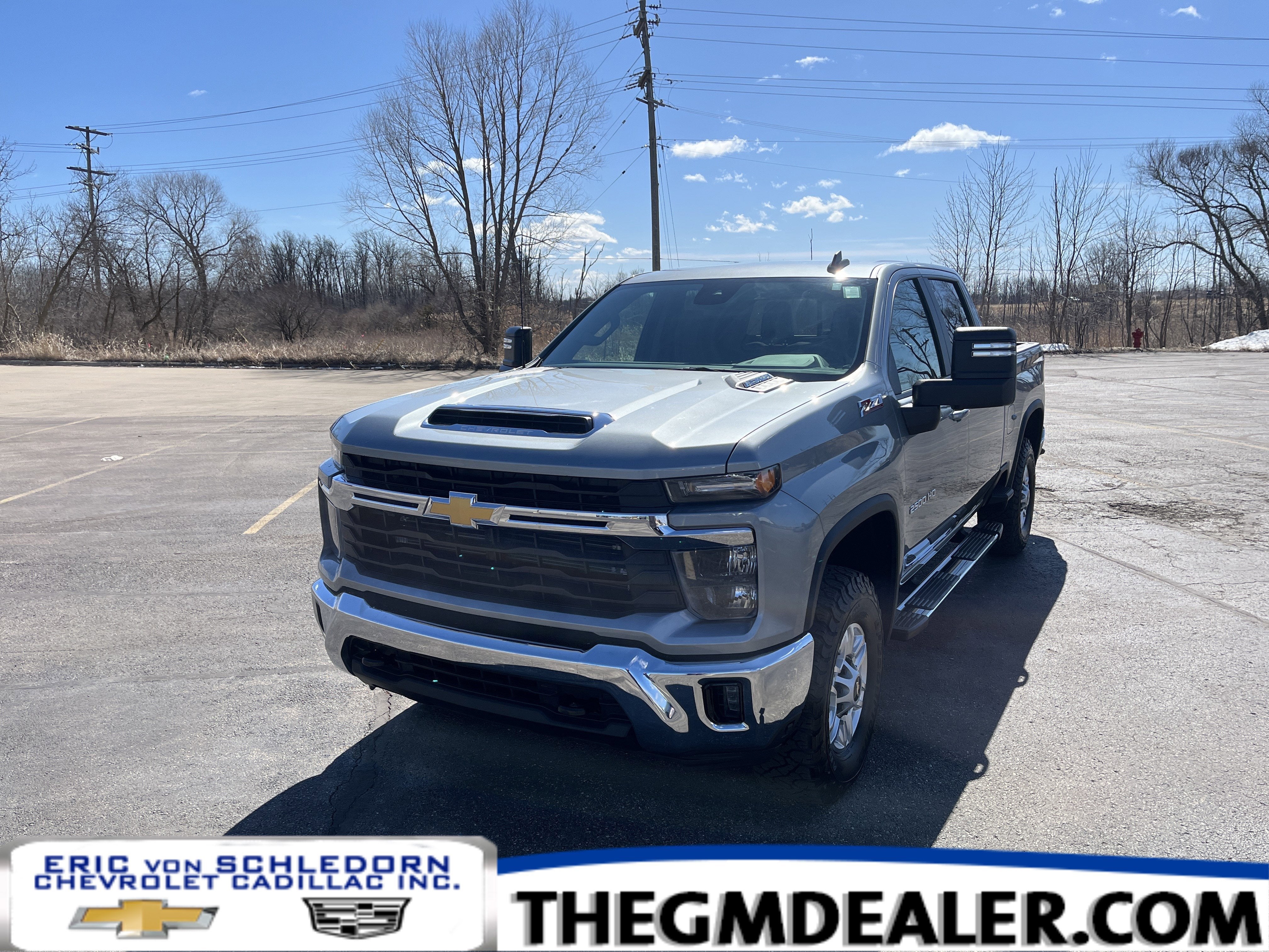 2025 Chevrolet Silverado 2500 HD LT