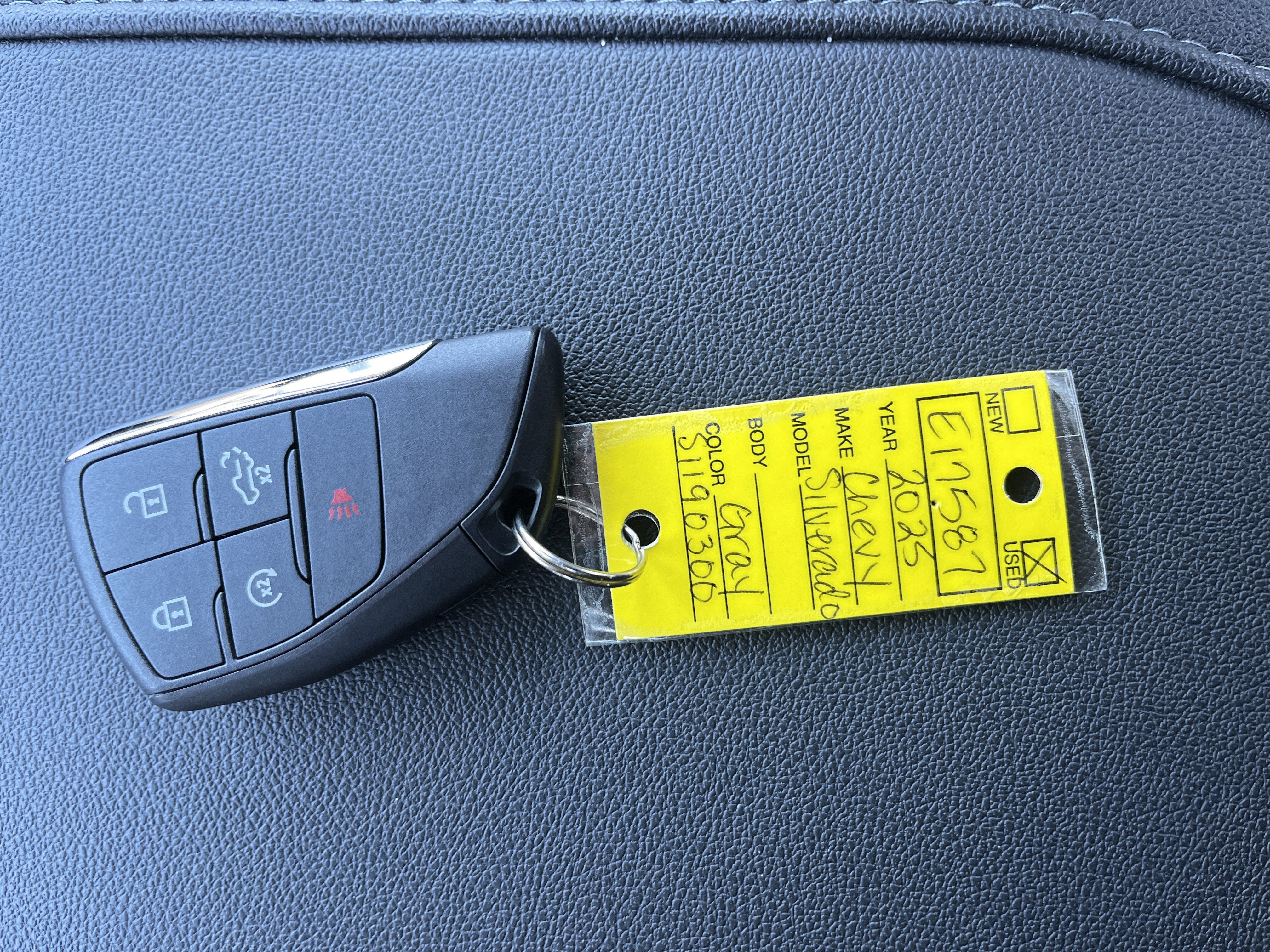 2025 Chevrolet Silverado 2500 HD LT