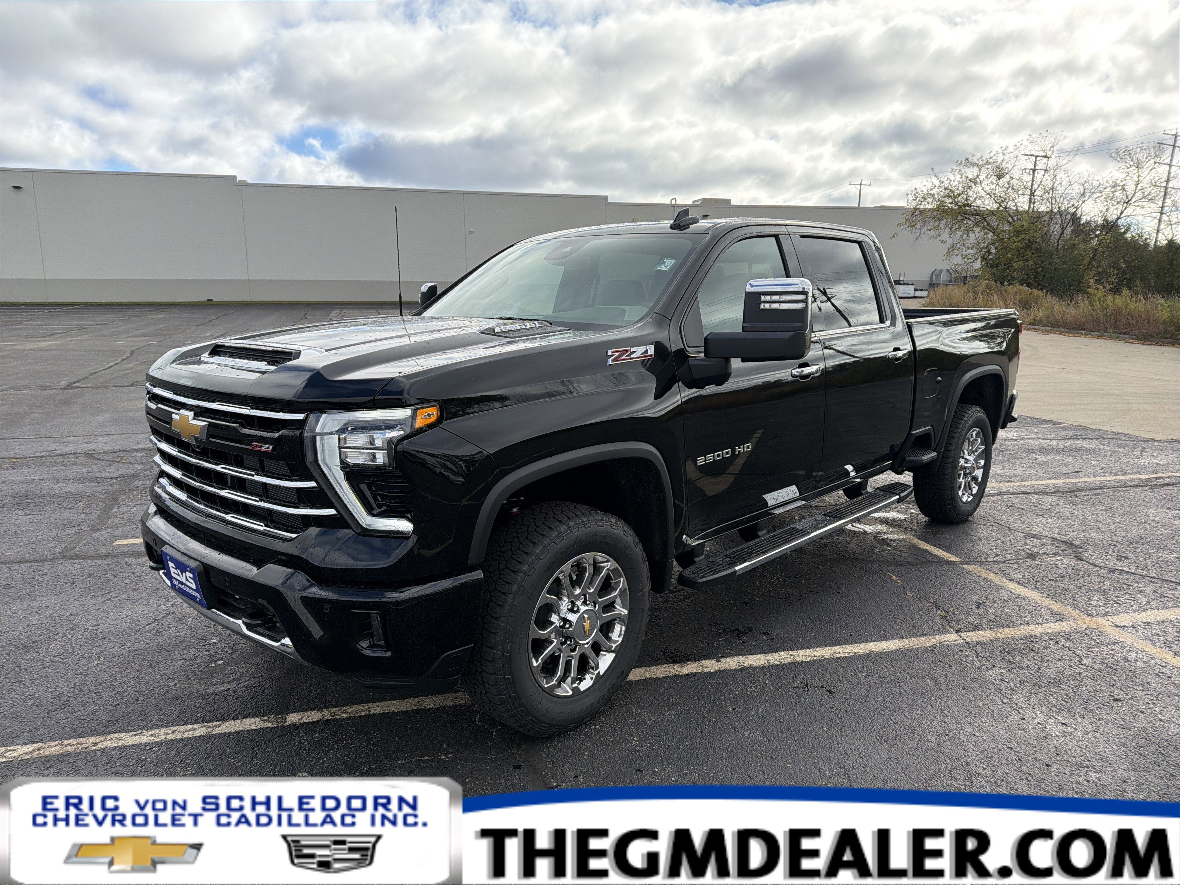 2026 Chevrolet Silverado 2500 HD LTZ