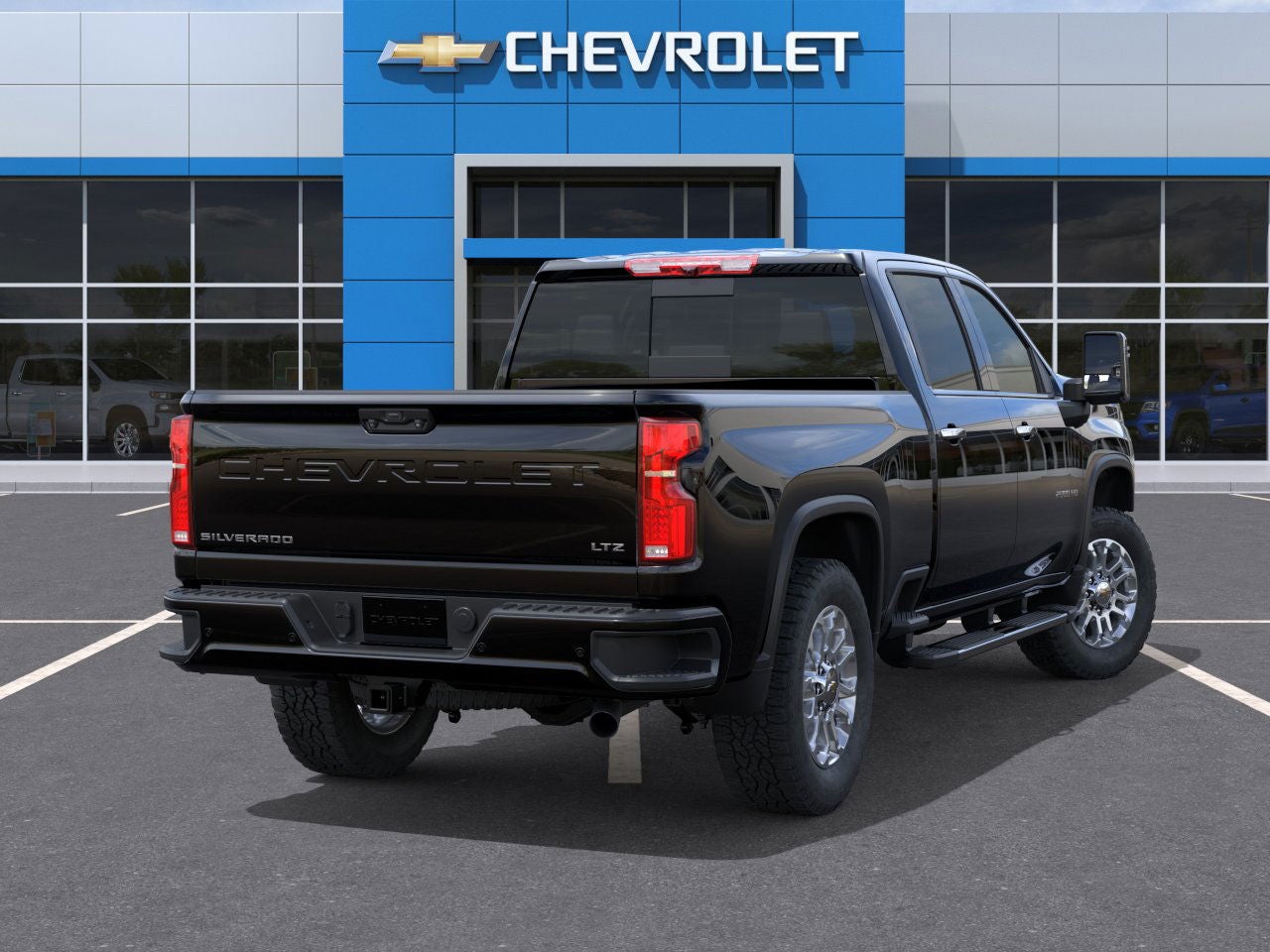 2026 Chevrolet Silverado 2500 HD LTZ
