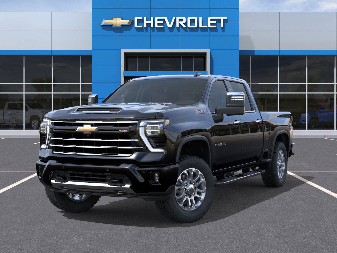 2026 Chevrolet Silverado 2500 HD LTZ