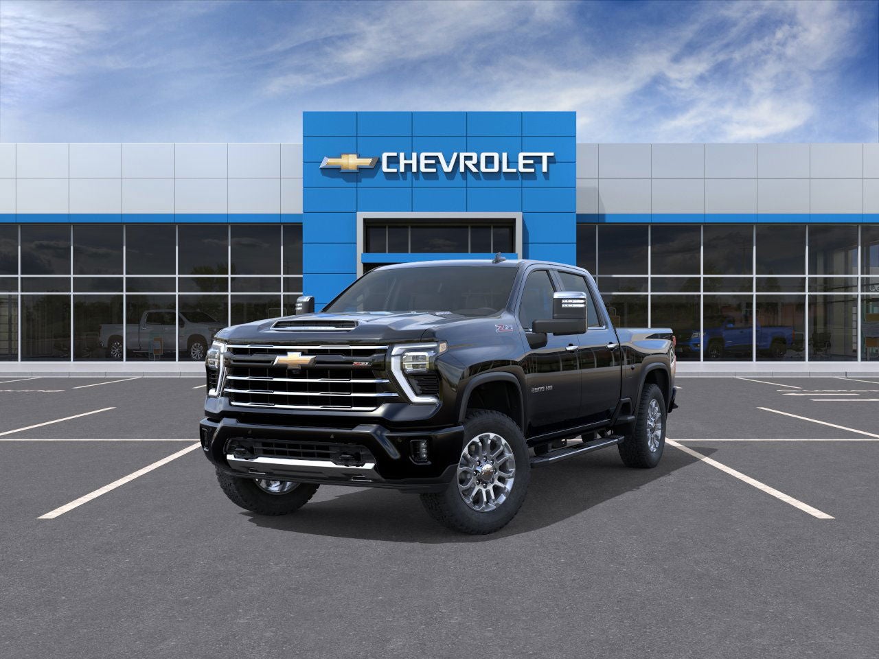 2026 Chevrolet Silverado 2500 HD LTZ