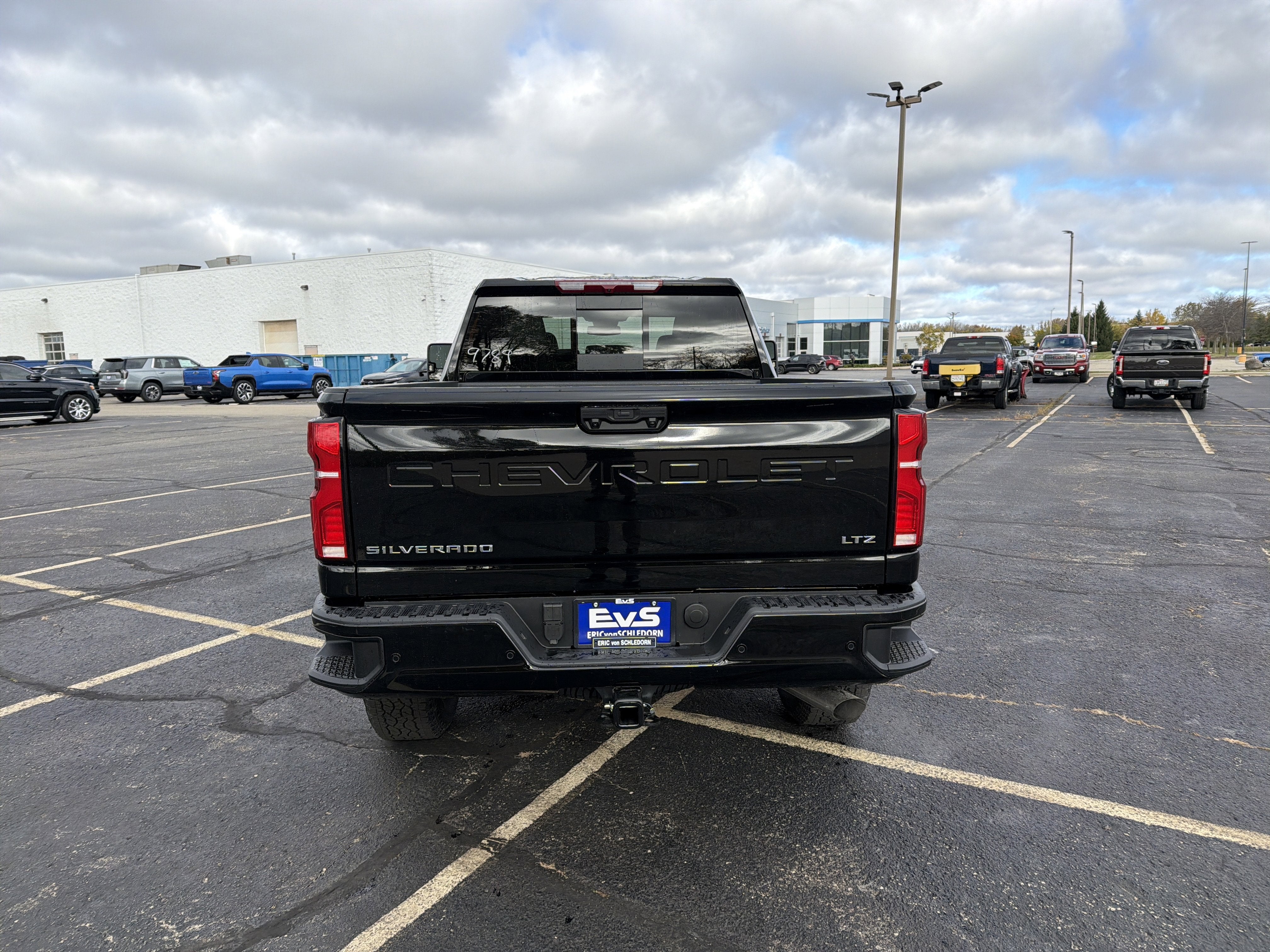 2026 Chevrolet Silverado 2500 HD LTZ