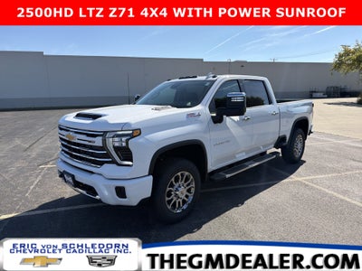 2026 Chevrolet Silverado 2500 HD LTZ