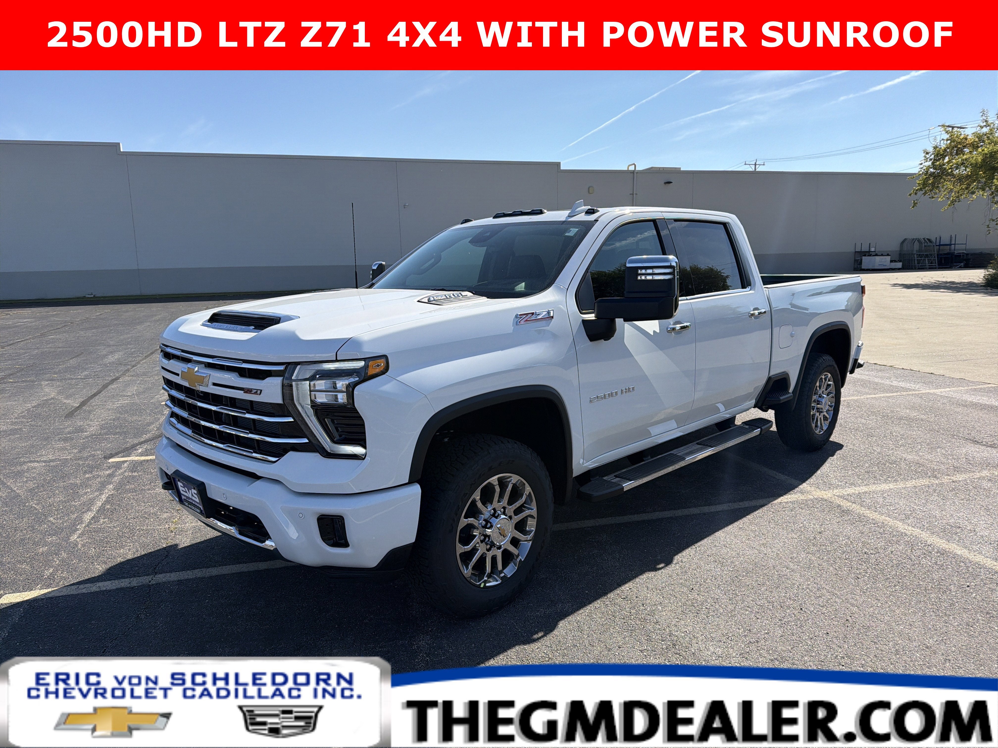 2026 Chevrolet Silverado 2500 HD LTZ