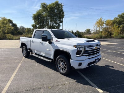 2026 Chevrolet Silverado 2500 HD LTZ