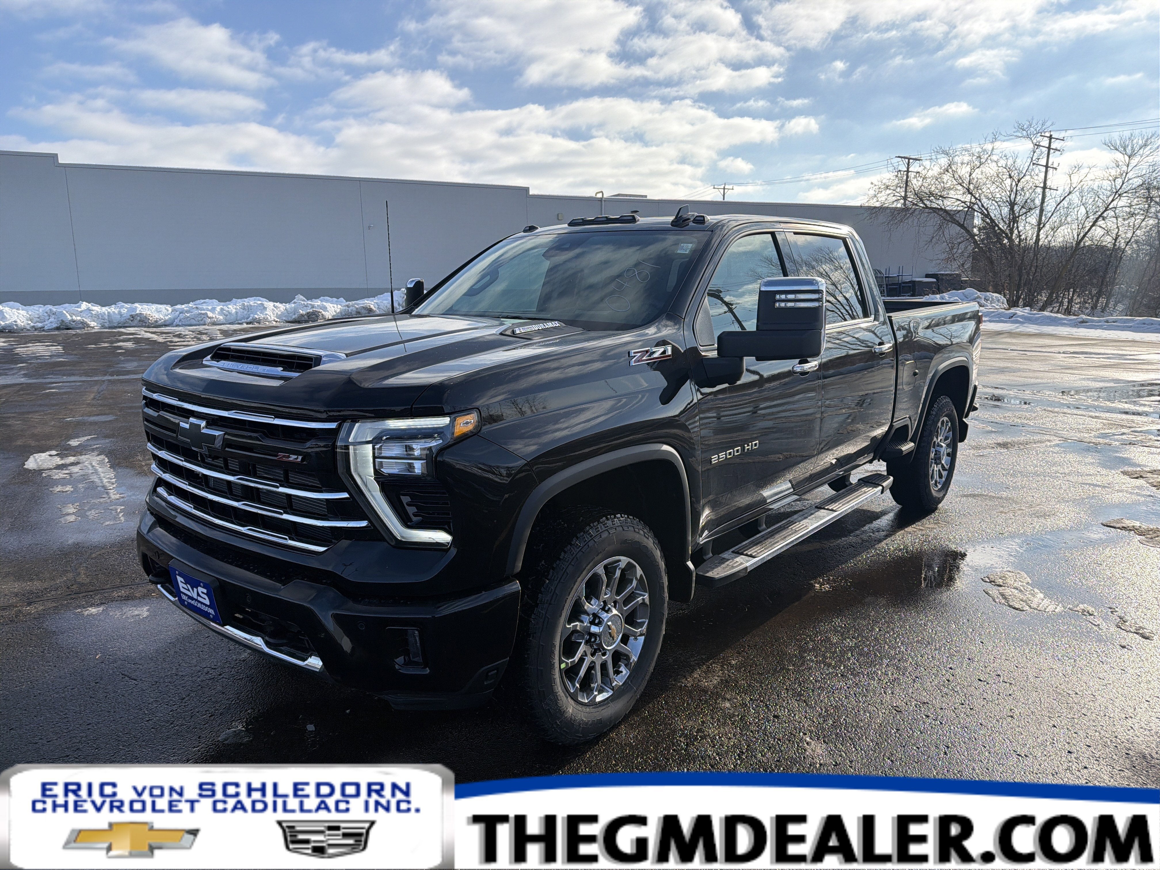 2026 Chevrolet Silverado 2500 HD LTZ