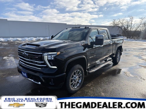 2026 Chevrolet Silverado 2500 HD LTZ