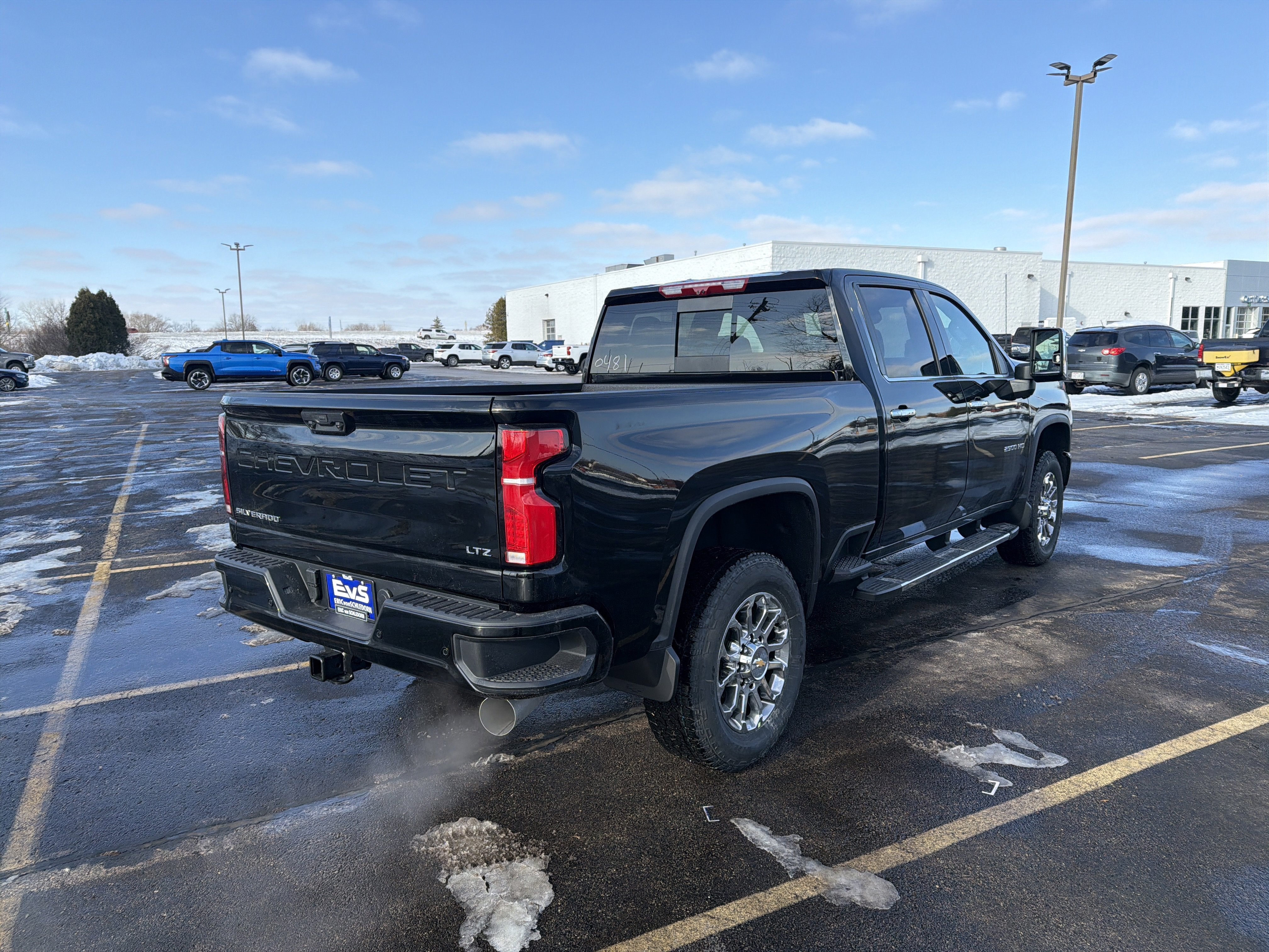 2026 Chevrolet Silverado 2500 HD LTZ