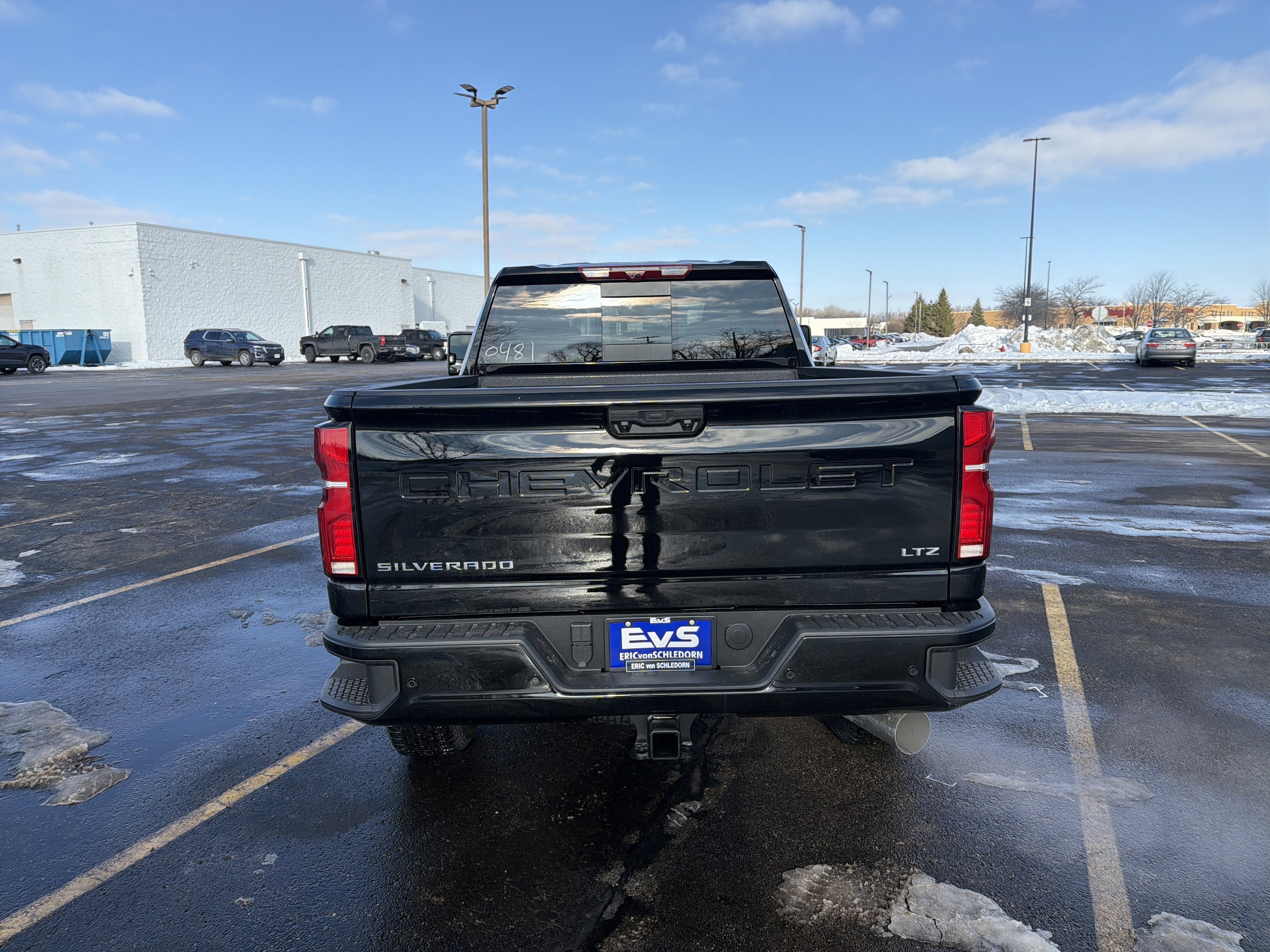 2026 Chevrolet Silverado 2500 HD LTZ