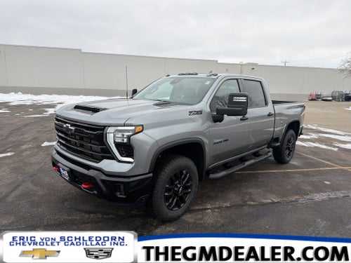 2026 Chevrolet Silverado 3500 HD LTZ